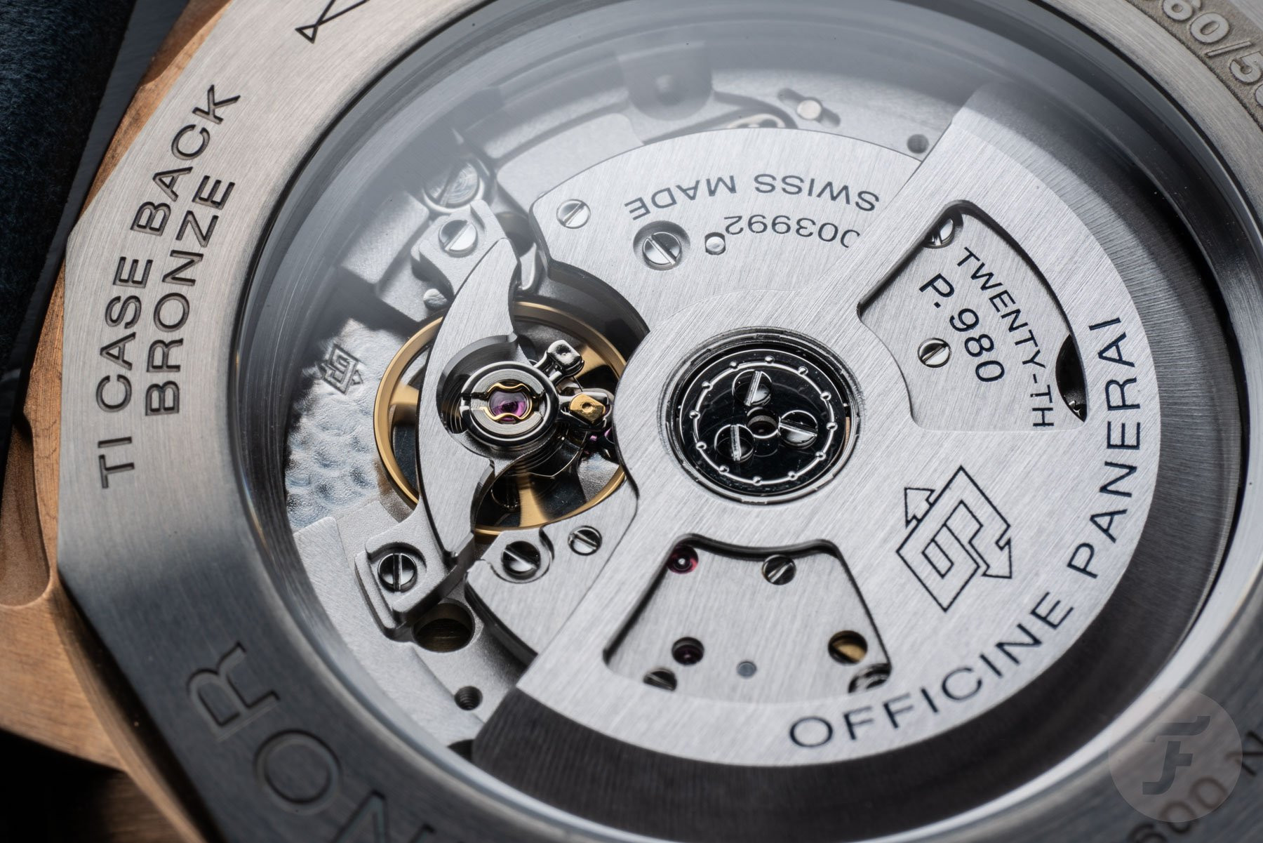 Panerai Luminor Marina Bronzo PAM01678