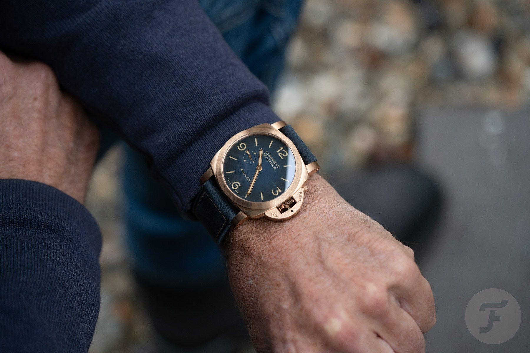 Panerai Luminor Marina Bronzo PAM01678