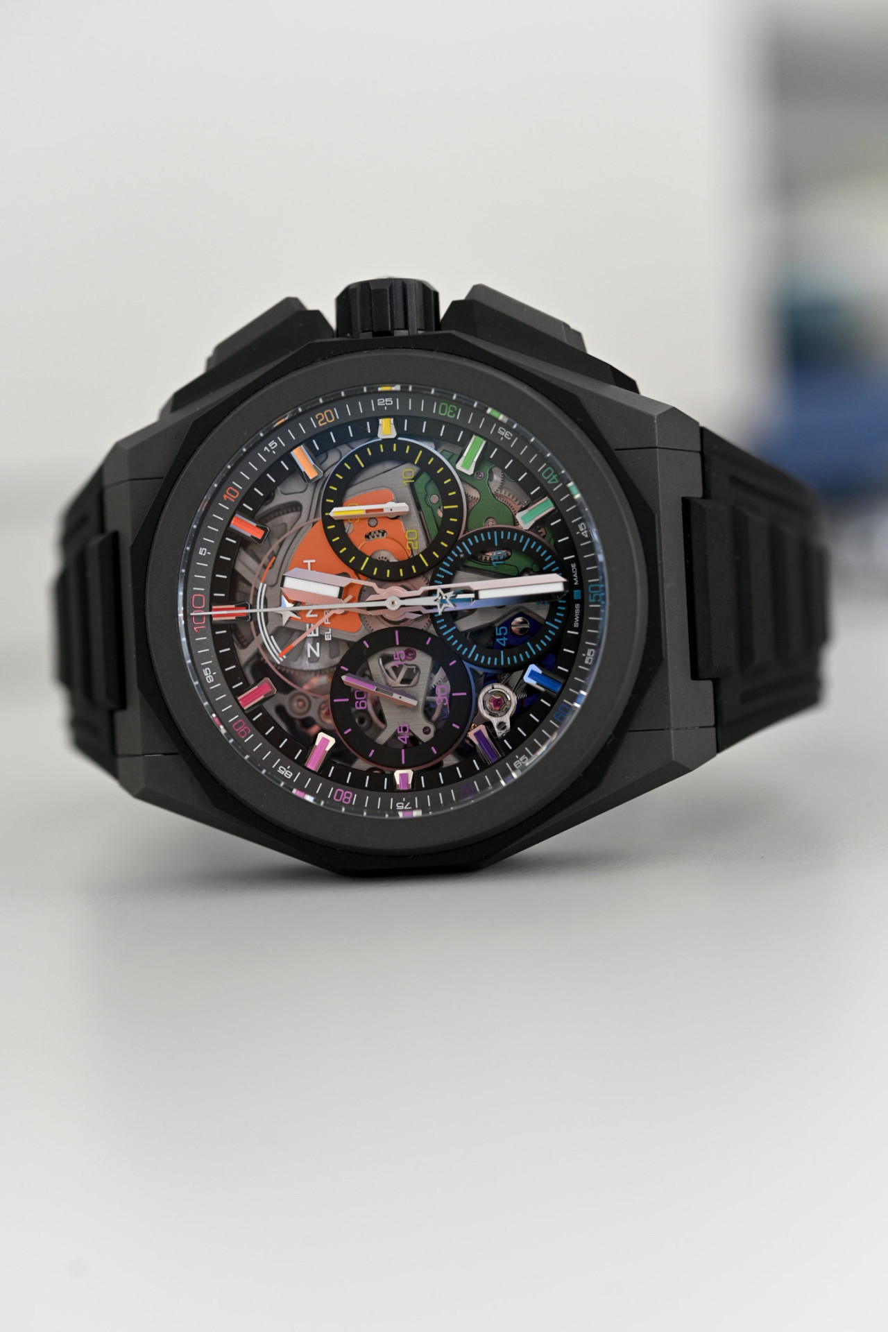 Zenith Defy Extreme Chroma Editions