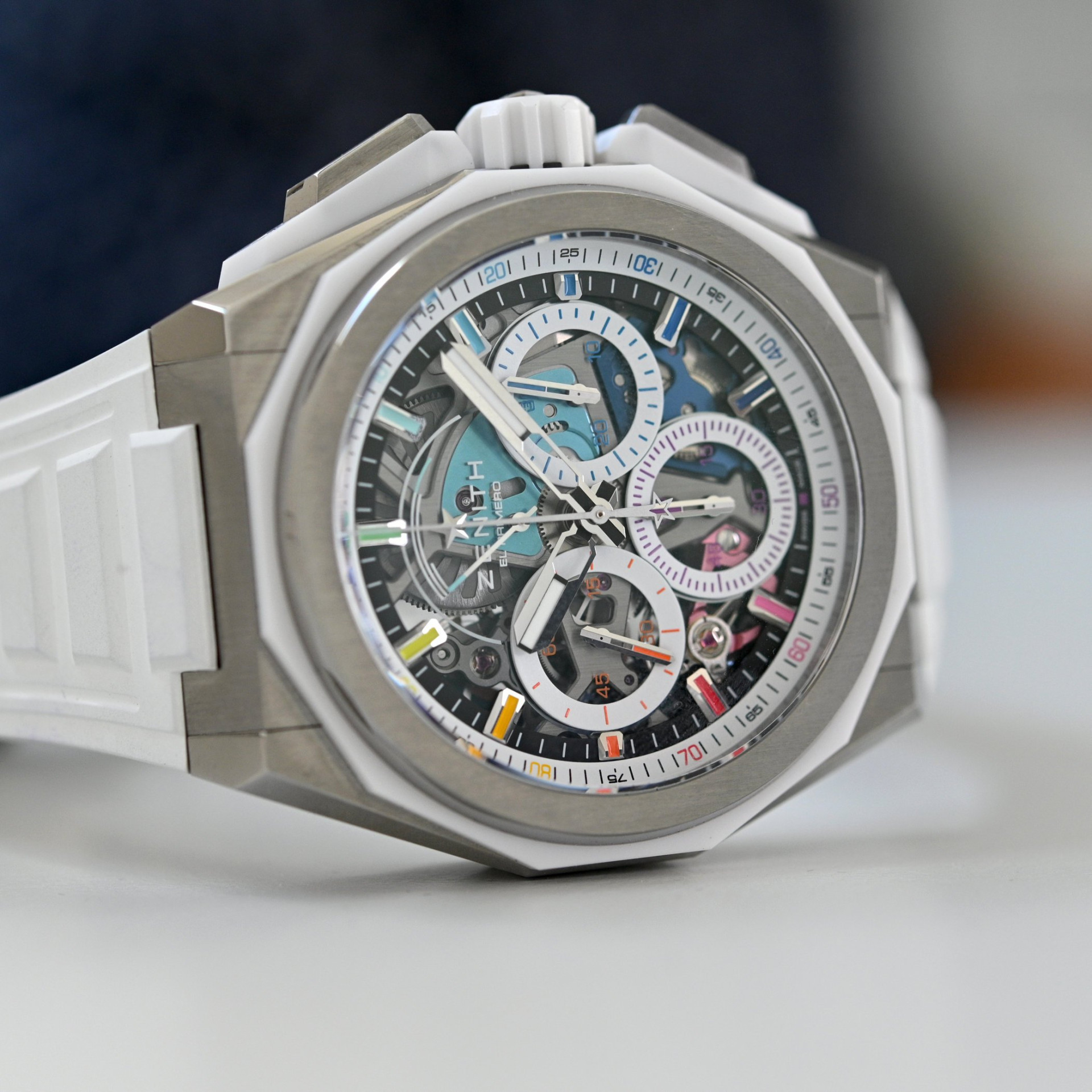 Zenith Defy Extreme Chroma Editions