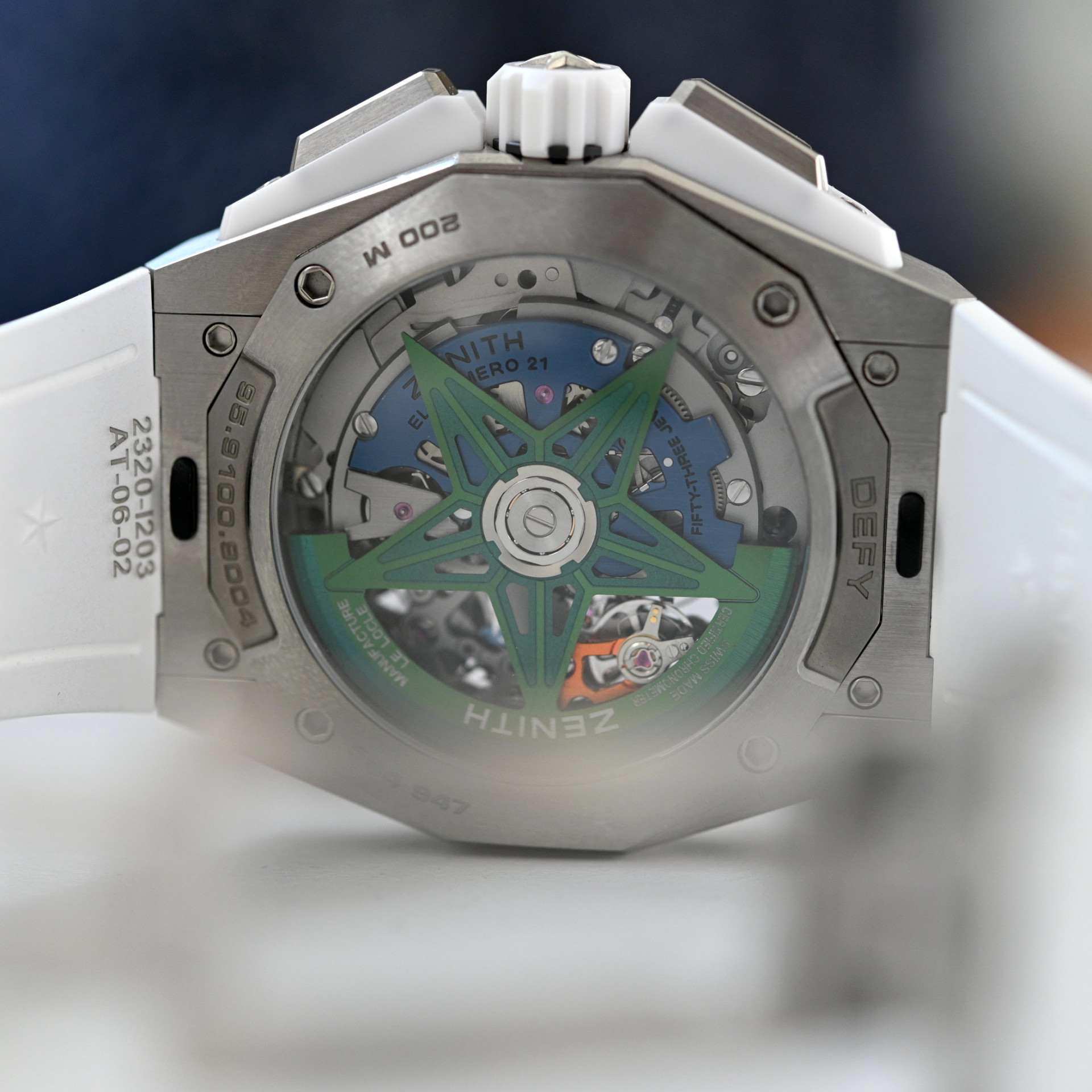 Zenith Defy Extreme Chroma Editions