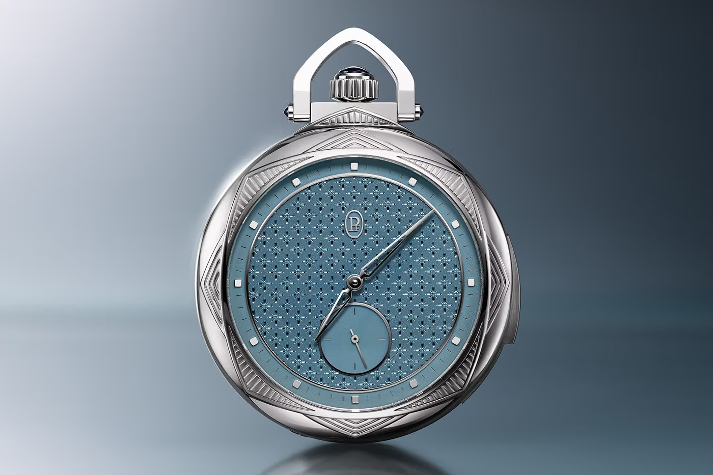 Карманные часы La Ravenale ко дню рождения Мишеля Пармиджани