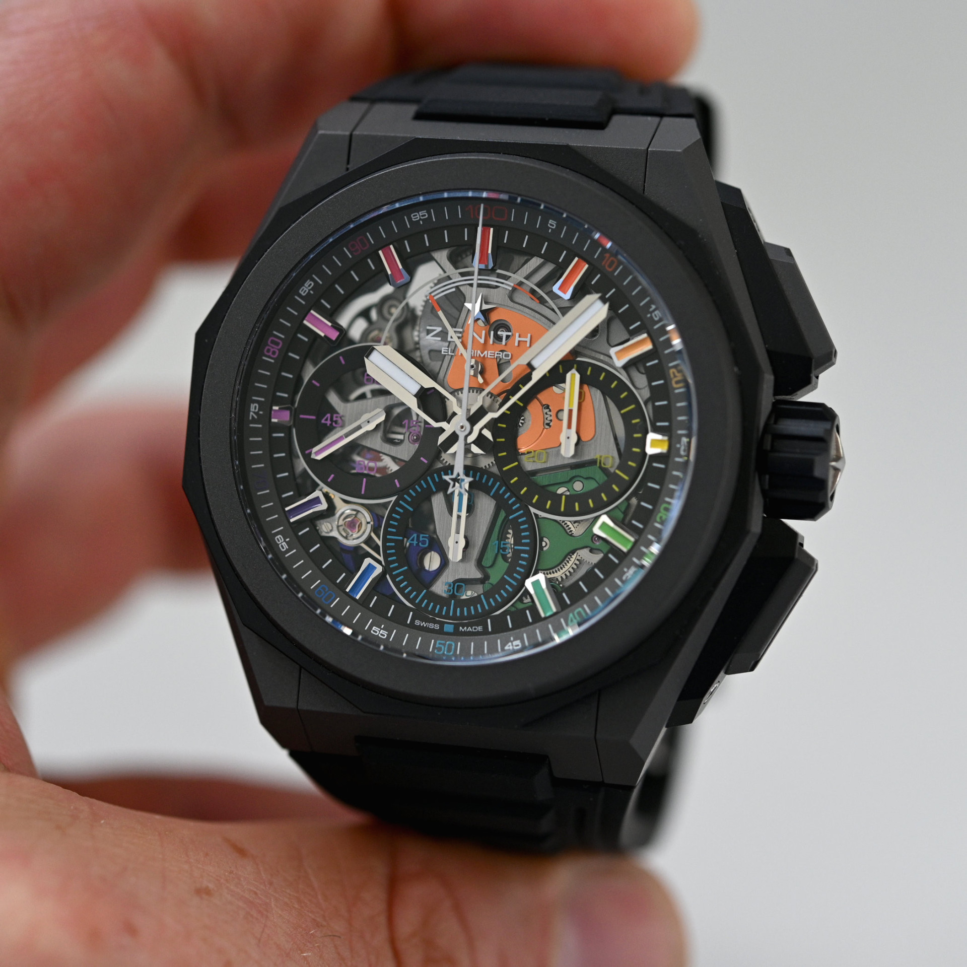 Zenith Defy Extreme Chroma Editions