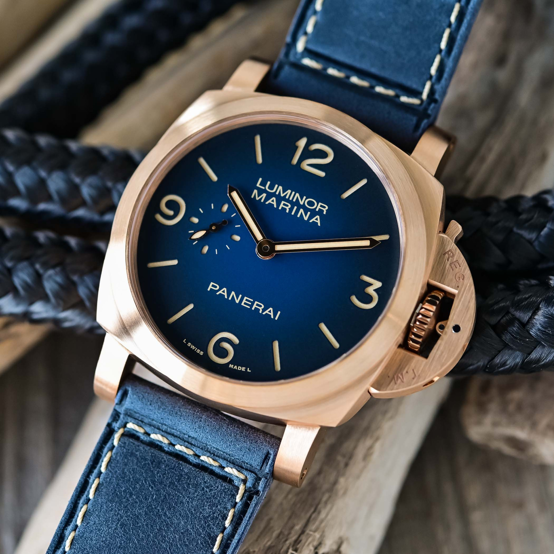 Panerai Luminor Marina Bronzo PAM01678