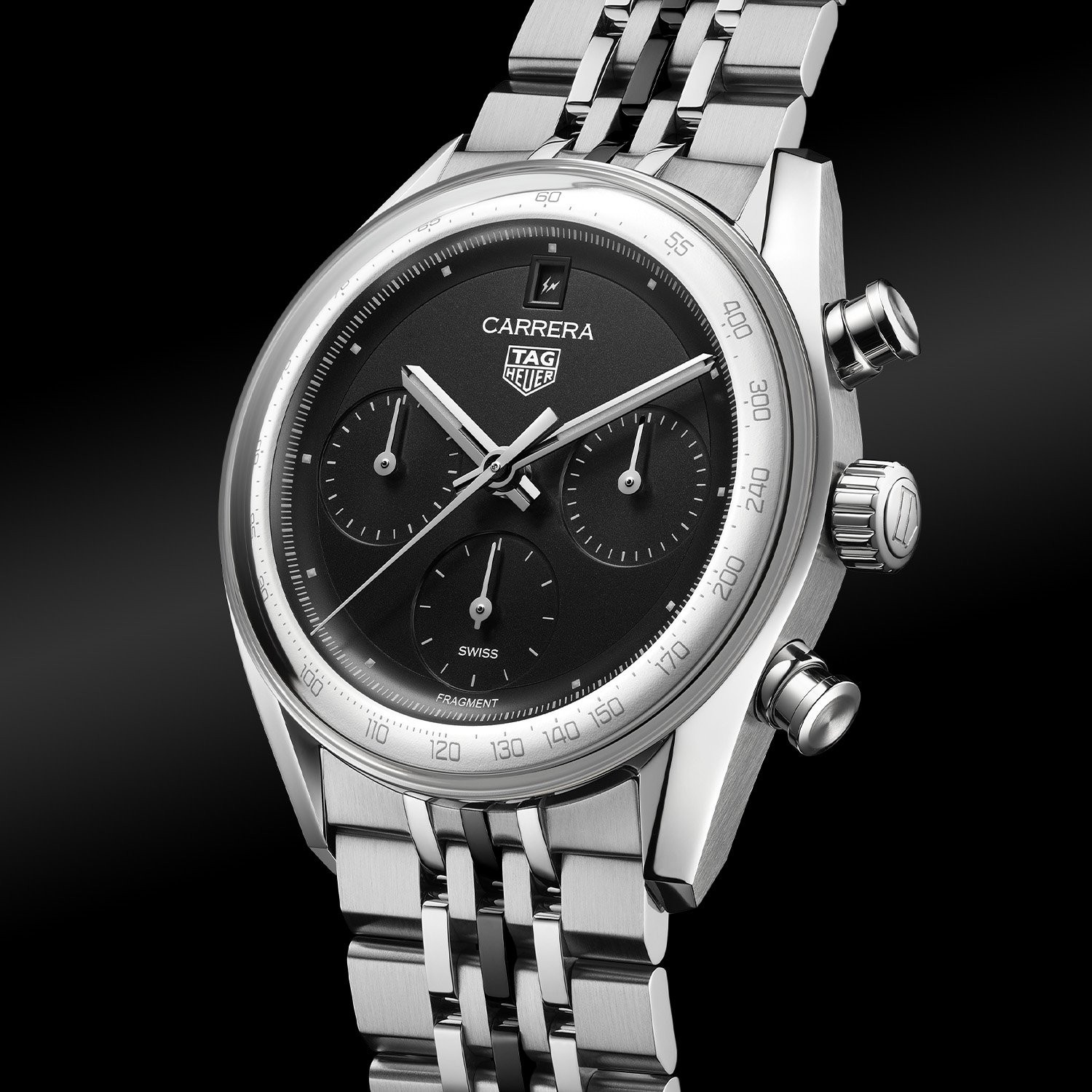 TAG Heuer Carrera Chronograph x fragment Limited Edition