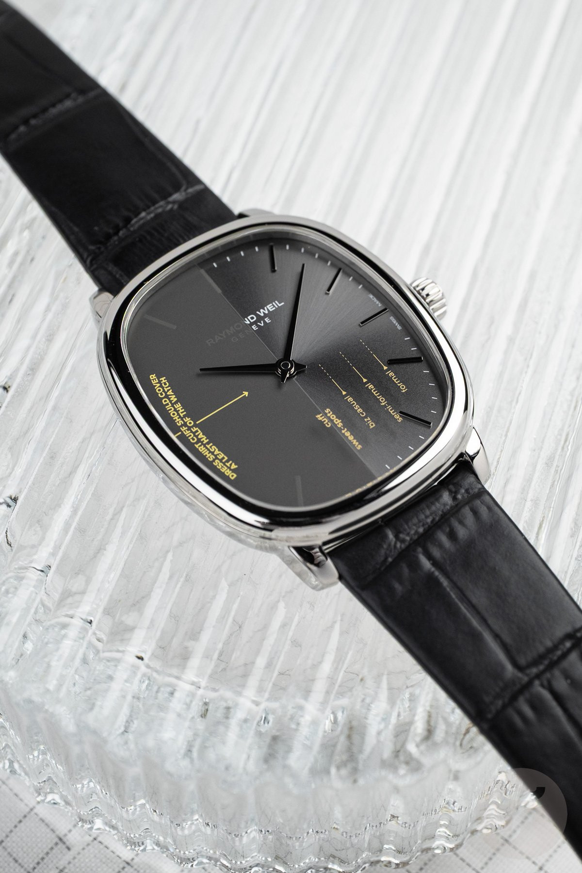 Raymond Weil Toccata Heritage x seconde/seconde