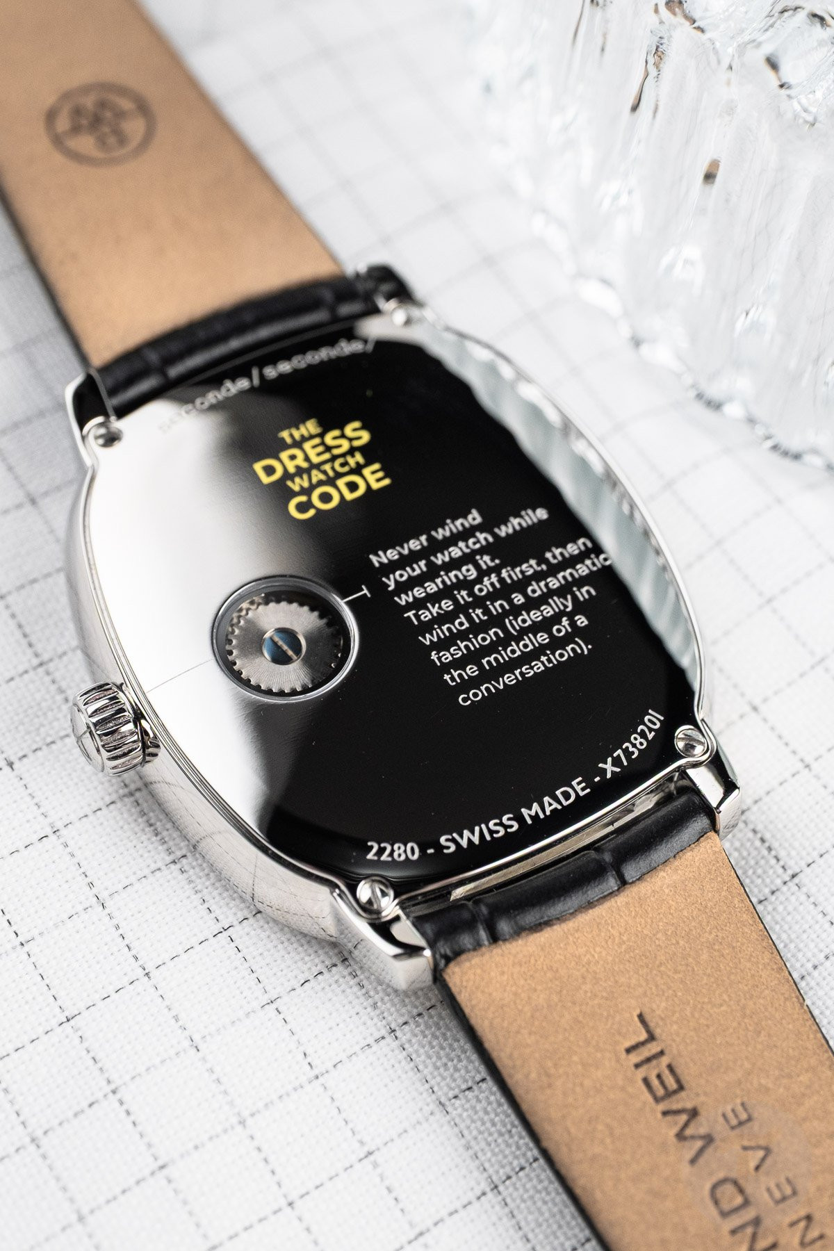 Raymond Weil Toccata Heritage x seconde/seconde