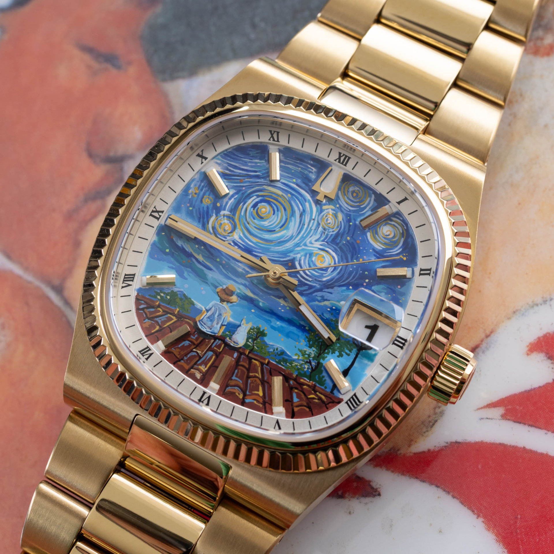 IFL Watches Bulova Starry Night 