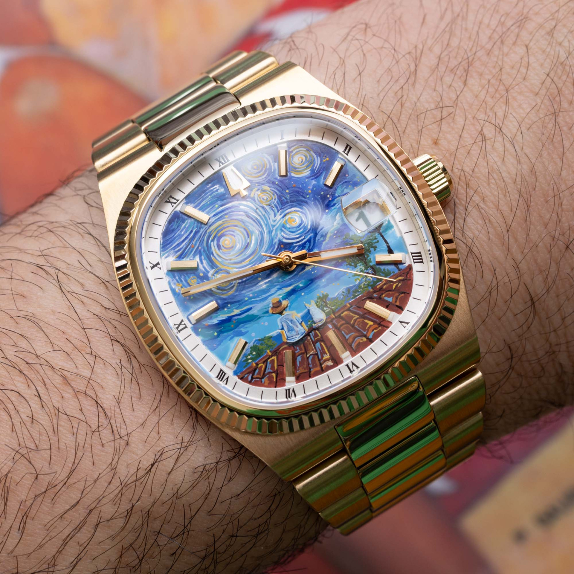 IFL Watches Bulova Starry Night 