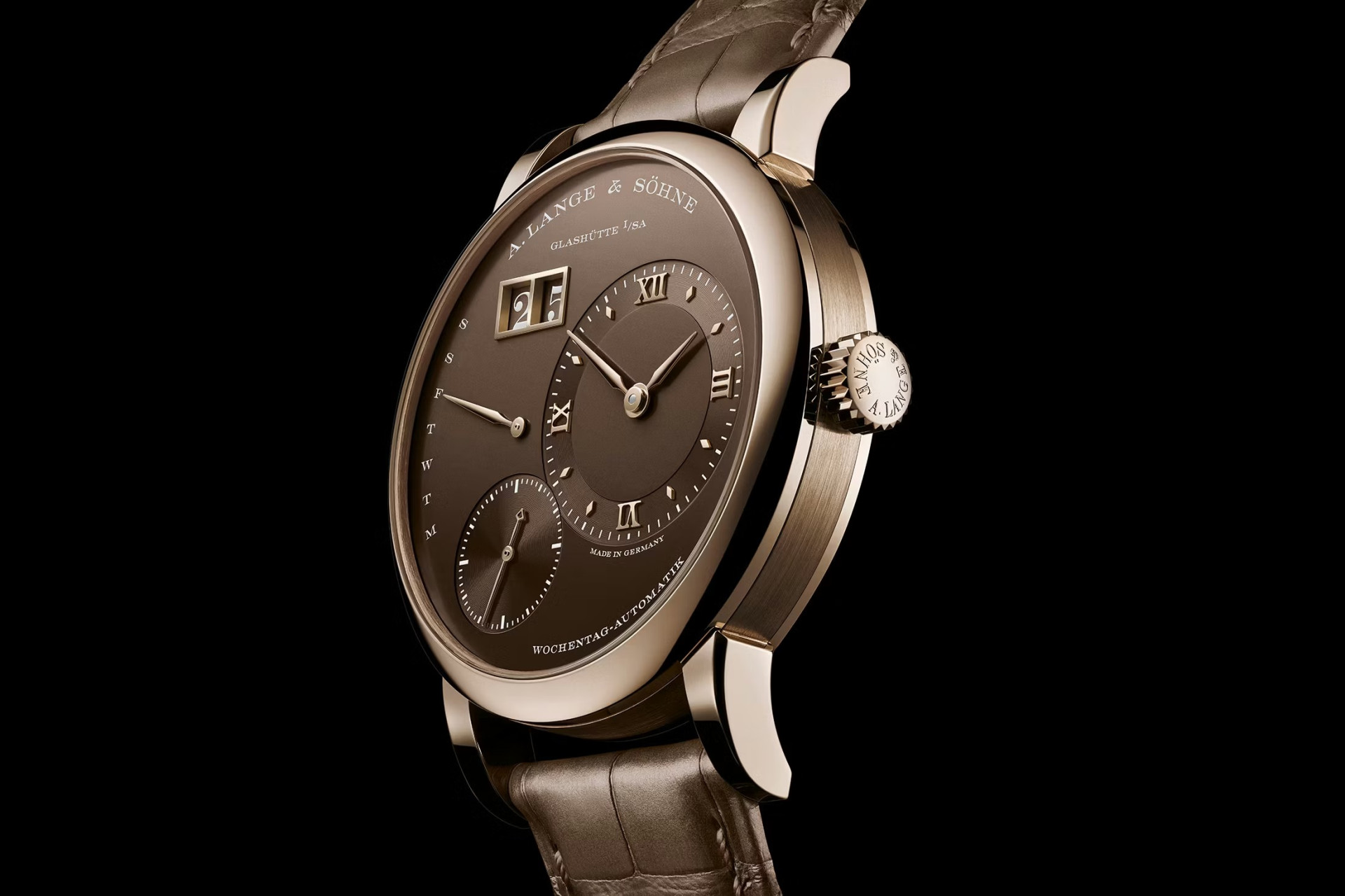 A. Lange & Söhne Lange 1 Daymatic Honeygold