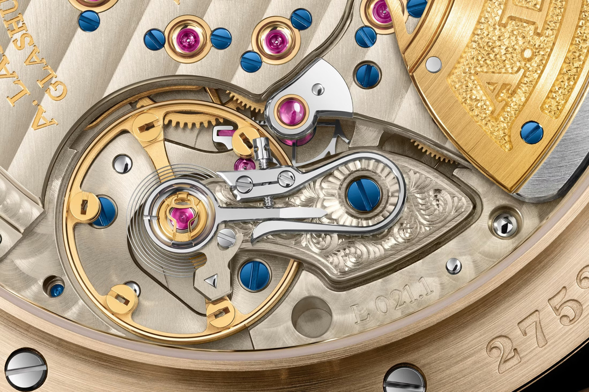 A. Lange & Söhne Lange 1 Daymatic Honeygold