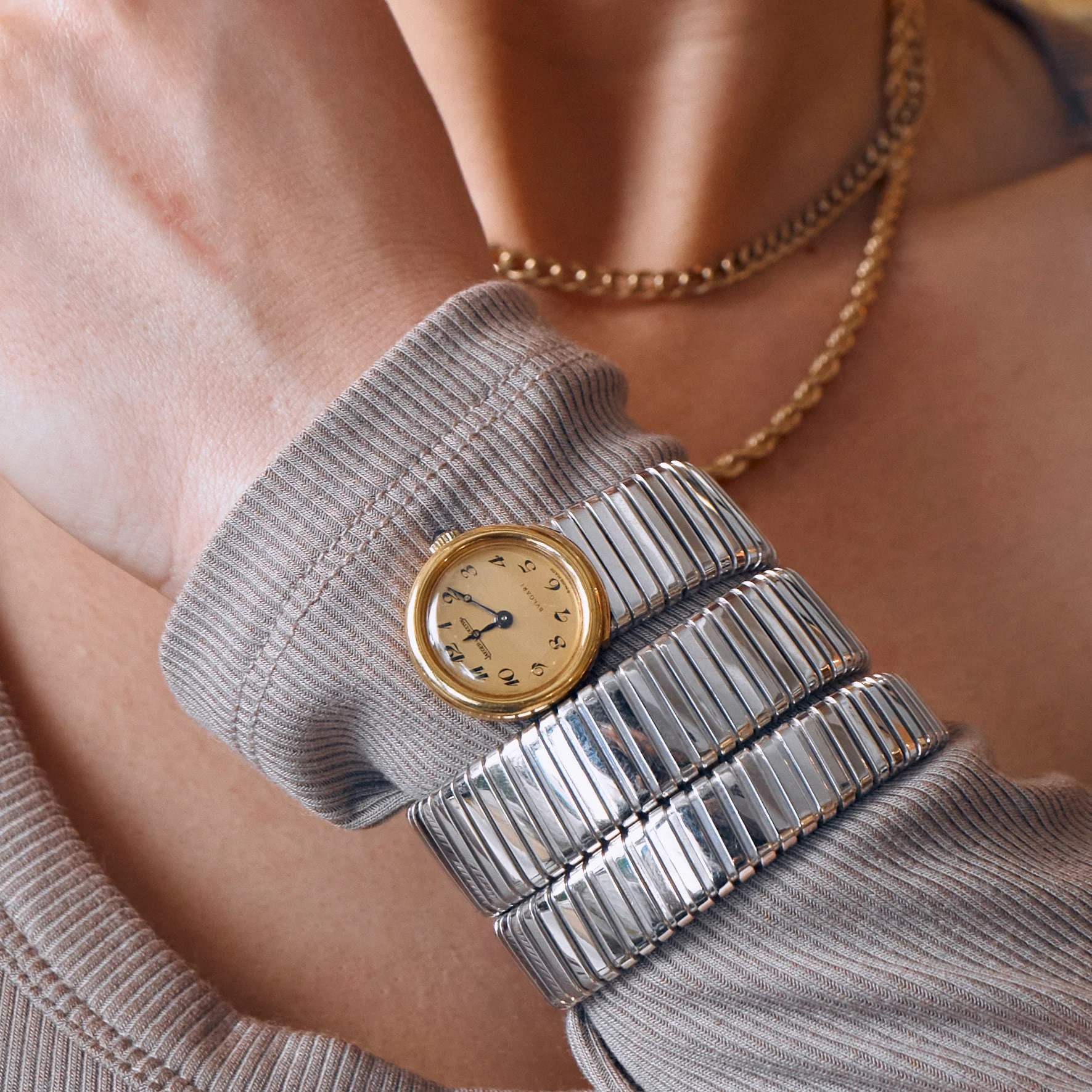 Bvlgari Serpenti Tubogas by Jaeger-LeCoultre