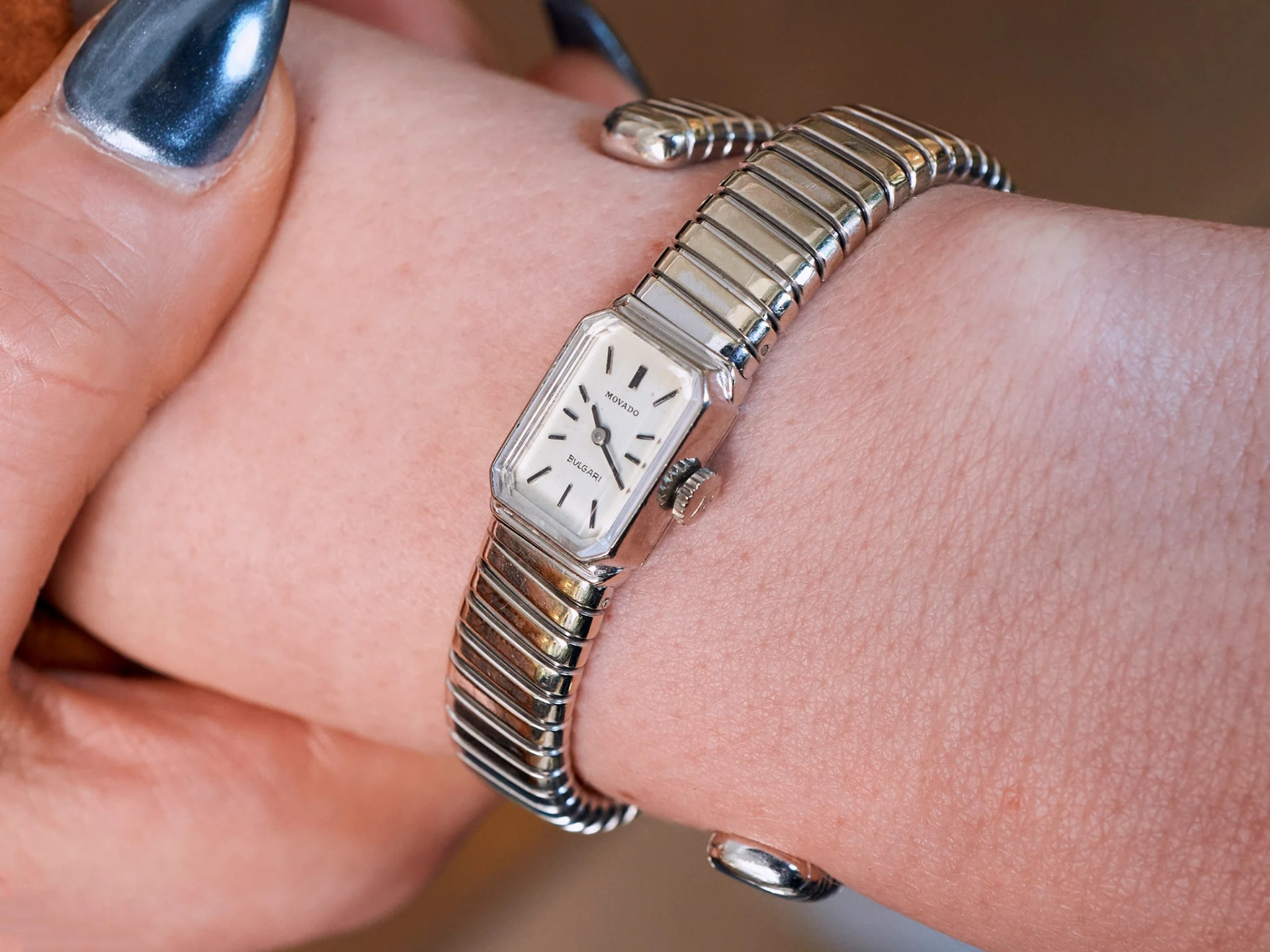 Bvlgari Serpenti Tubogas by Movado