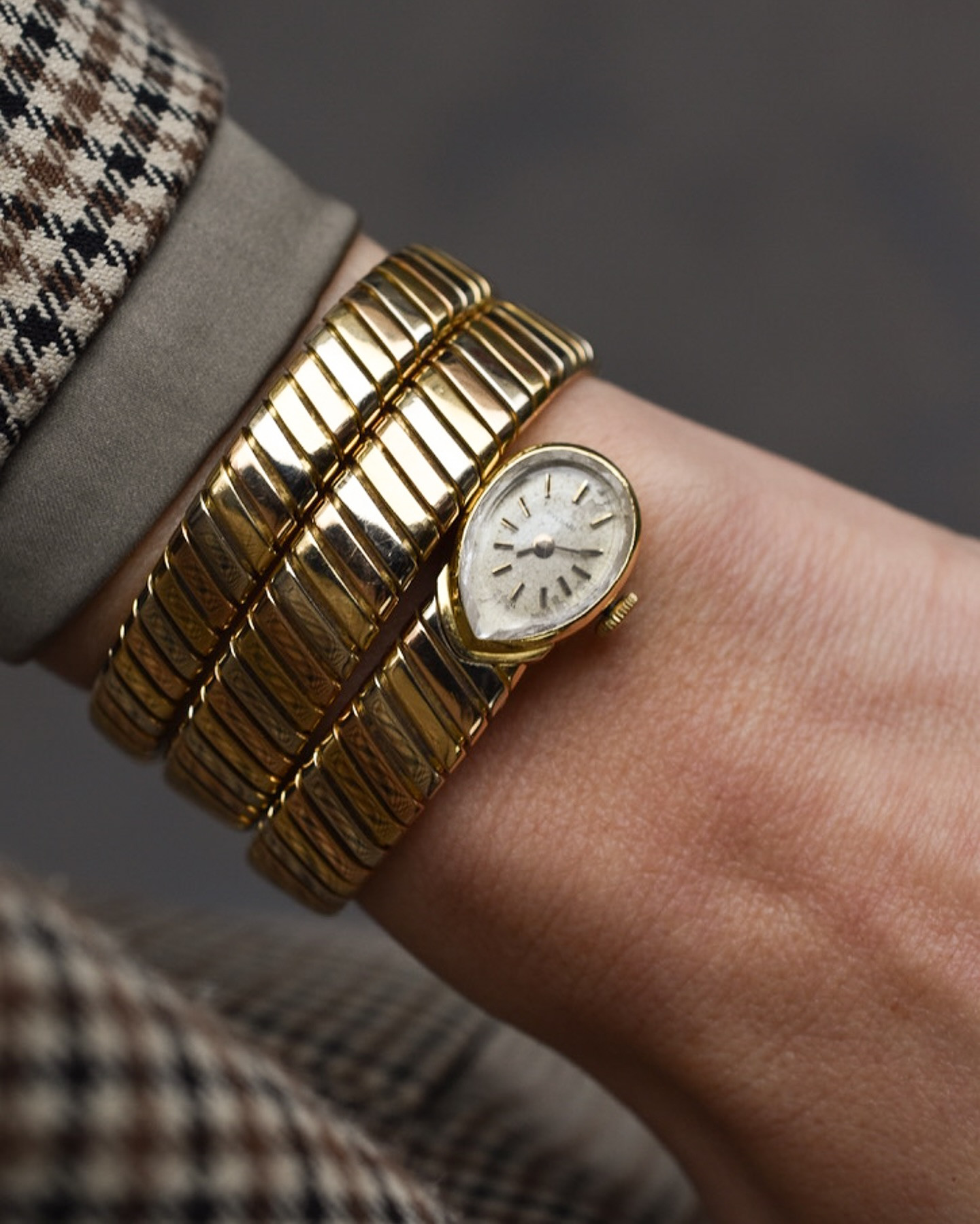 Bvlgari Serpenti Tubogas, 1965 год