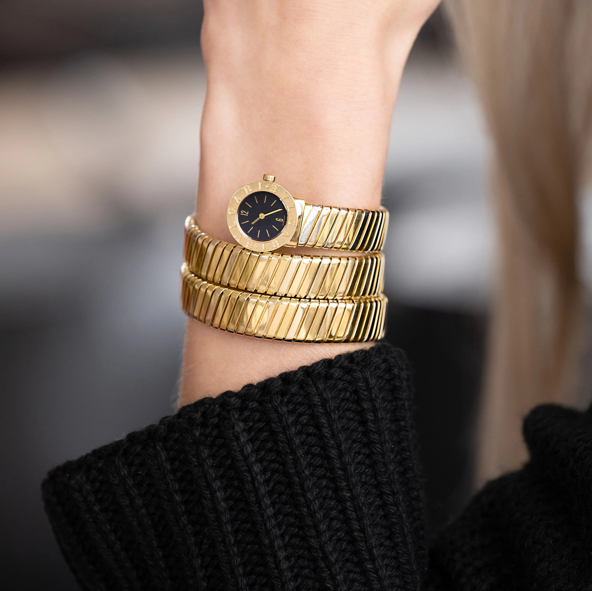 Bvlgari Serpenti Tubogas с корпусом Bvlgari Bvlgari