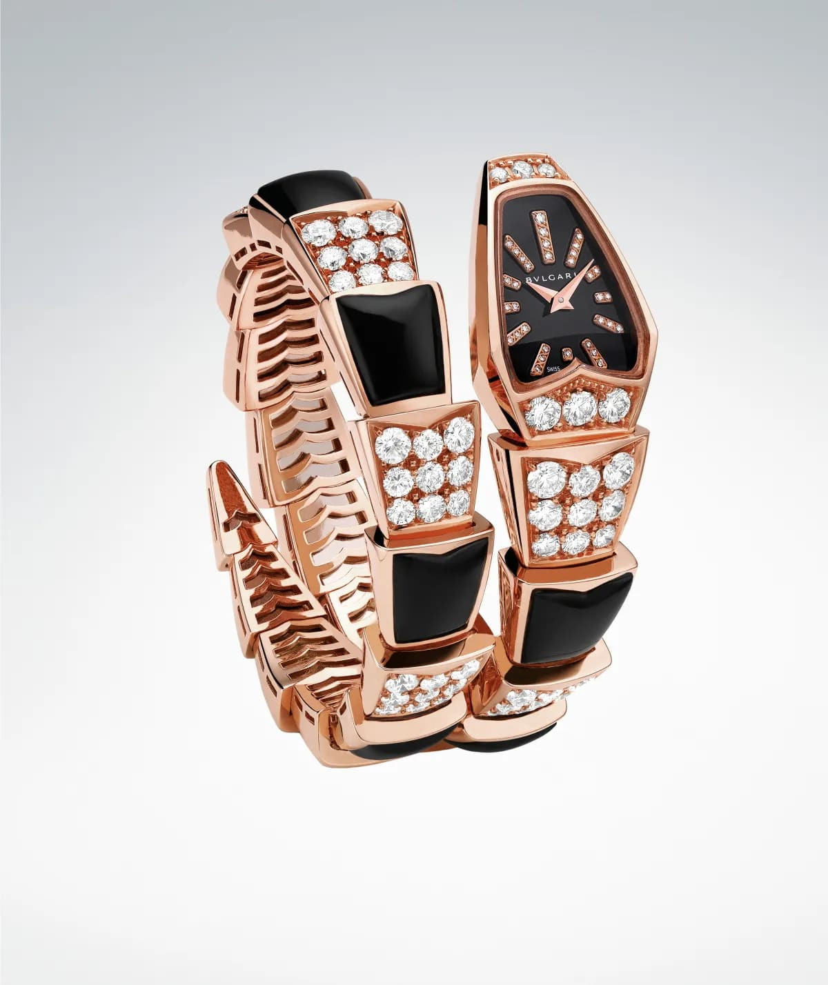 Дизайн Bvlgari Serpenti 2009 года