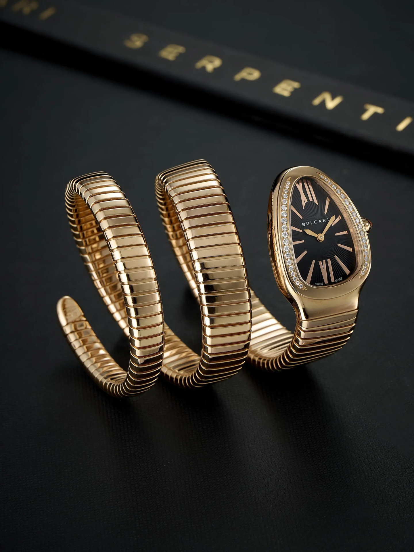 Дизайн Bvlgari Serpenti 2010 года