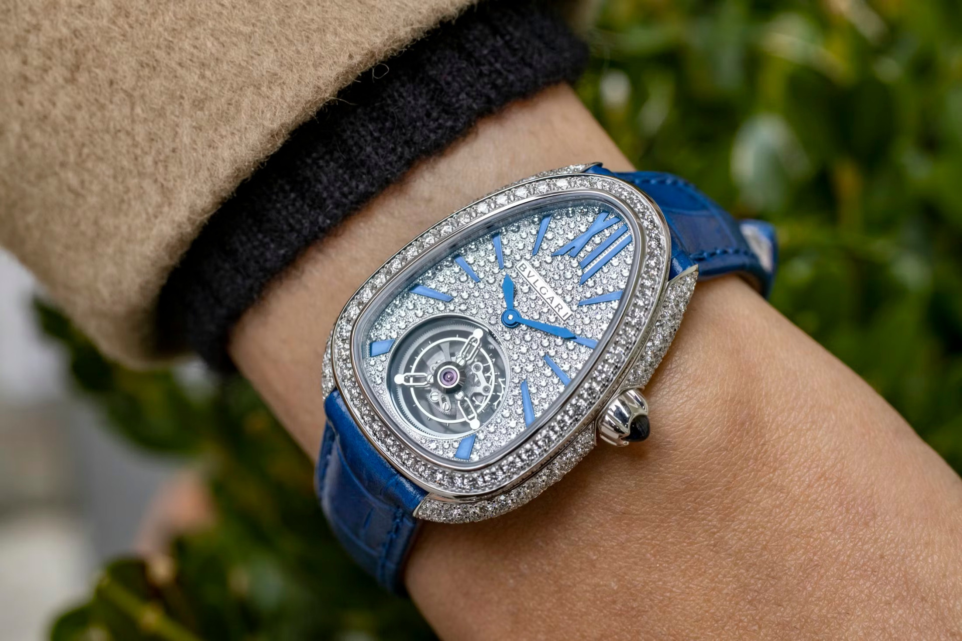Bvlgari Serpenti Seduttori Tourbillon.