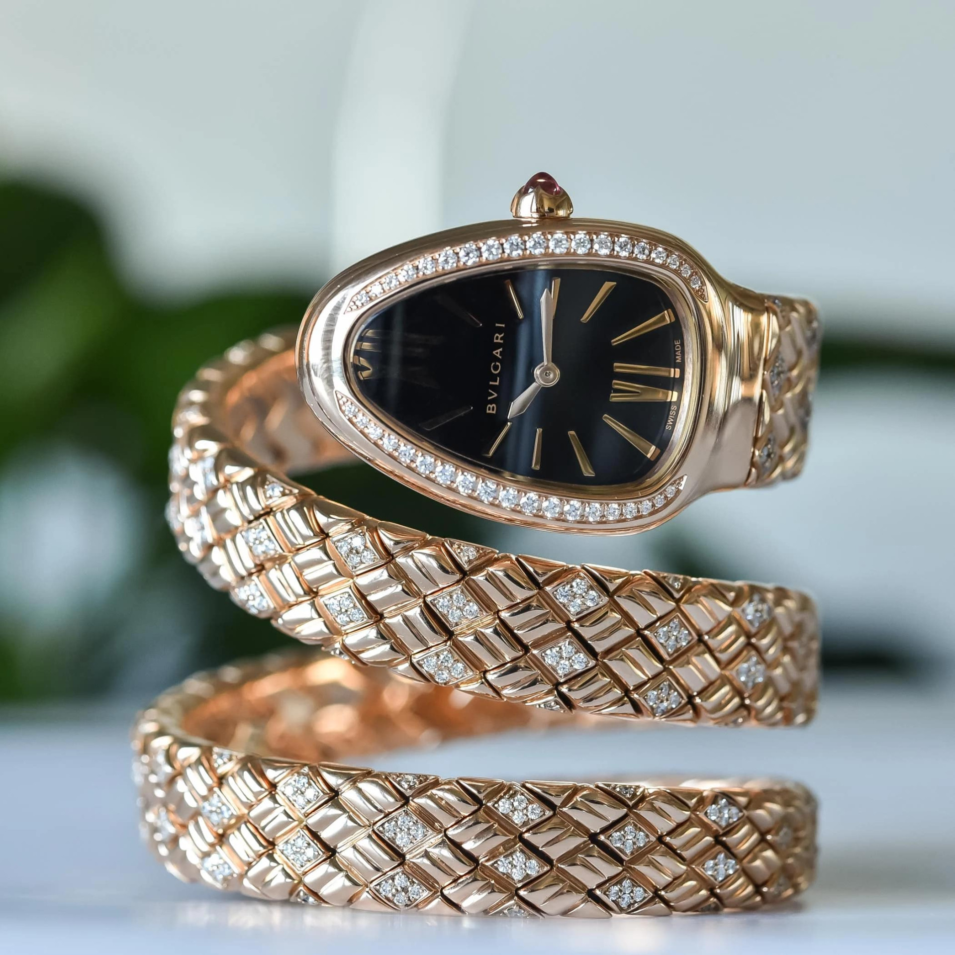 Bvlgari Serpenti Spiga, 2021 год