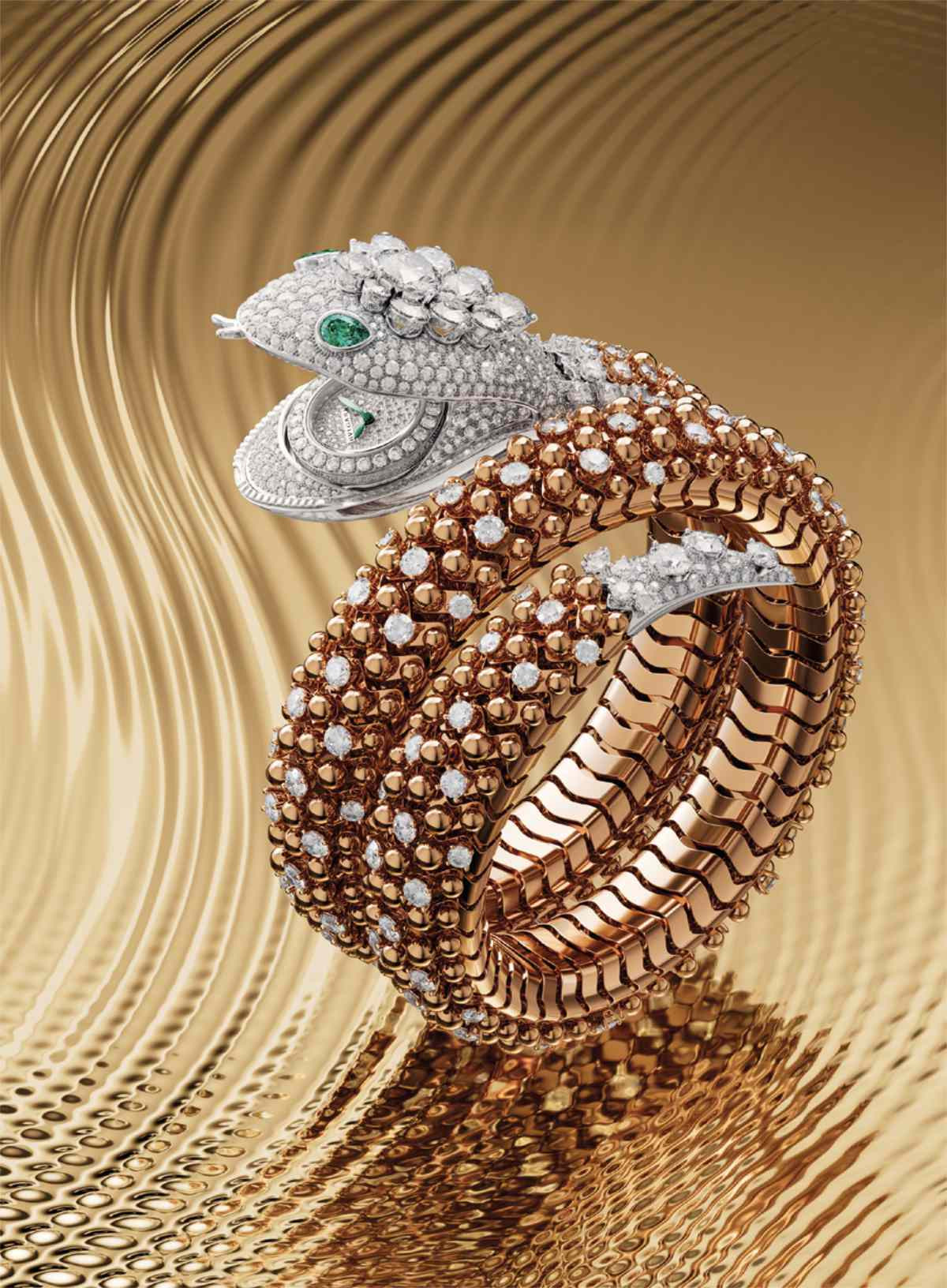 Bvlgari Serpenti Pallini, 2024 год
