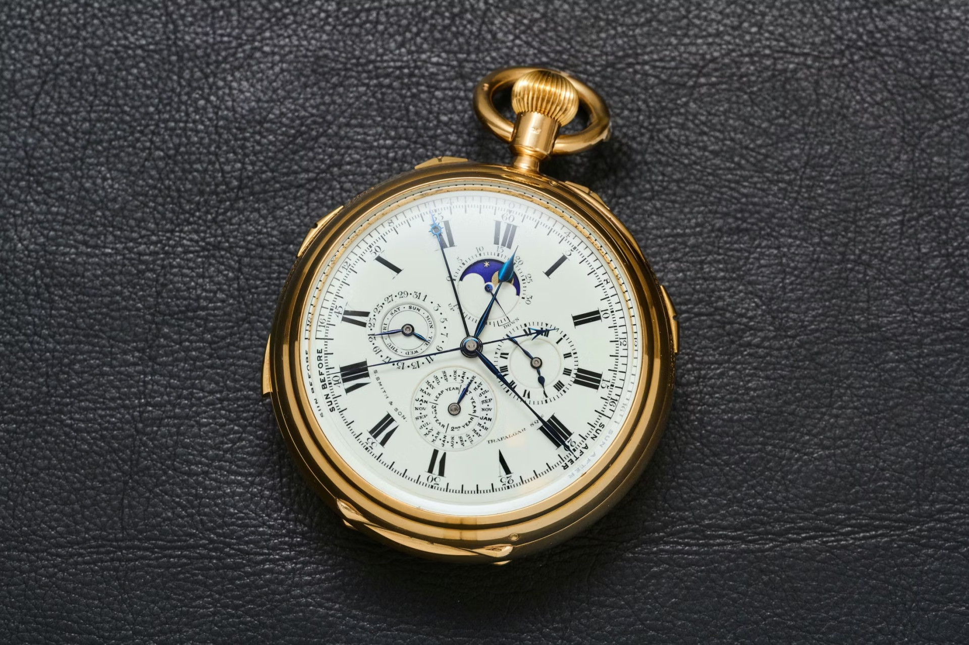 Карманные часы Audemars Piguet начала ХХ века проданы за $7,736,000