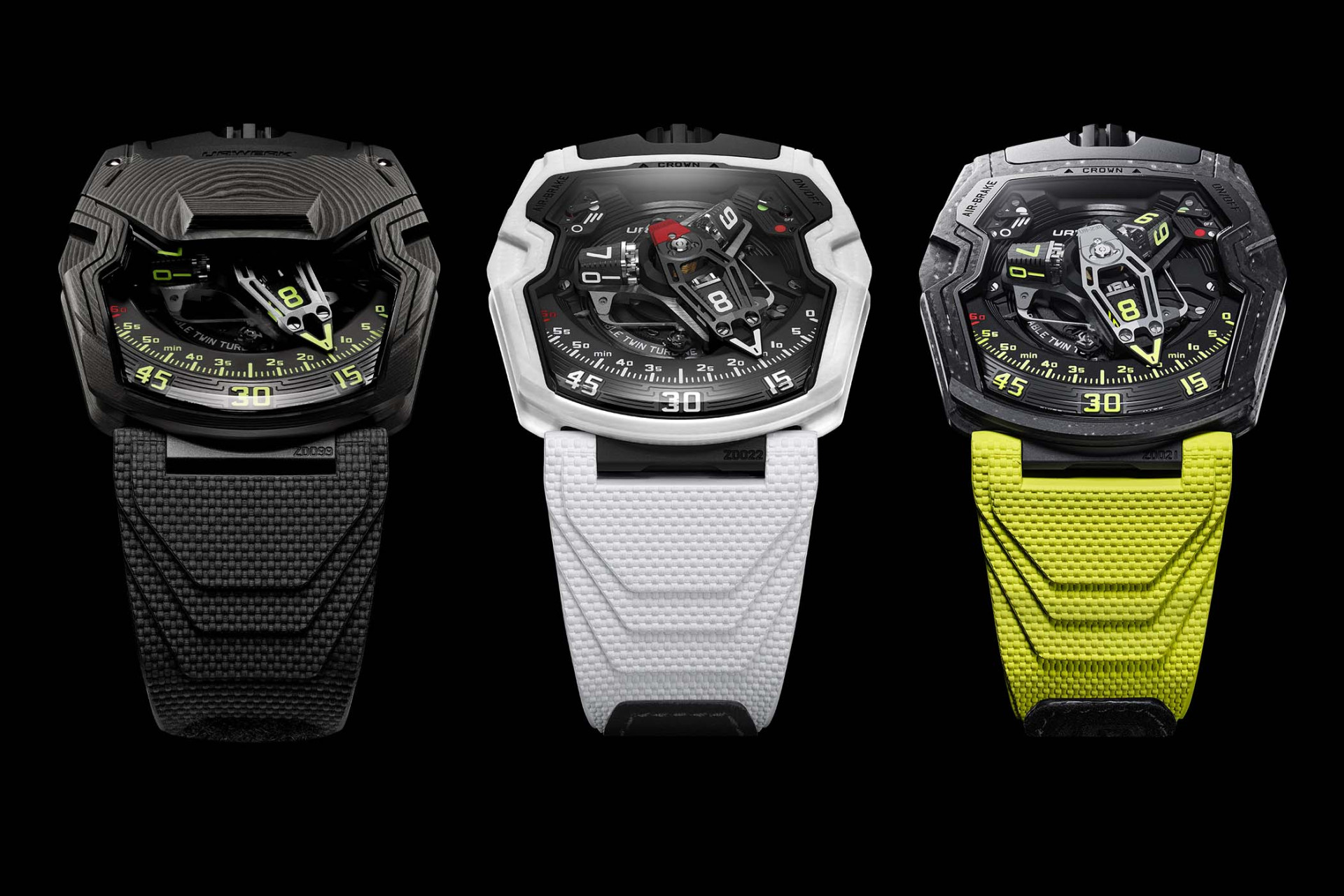 Трилогия Urwerk UR-230 