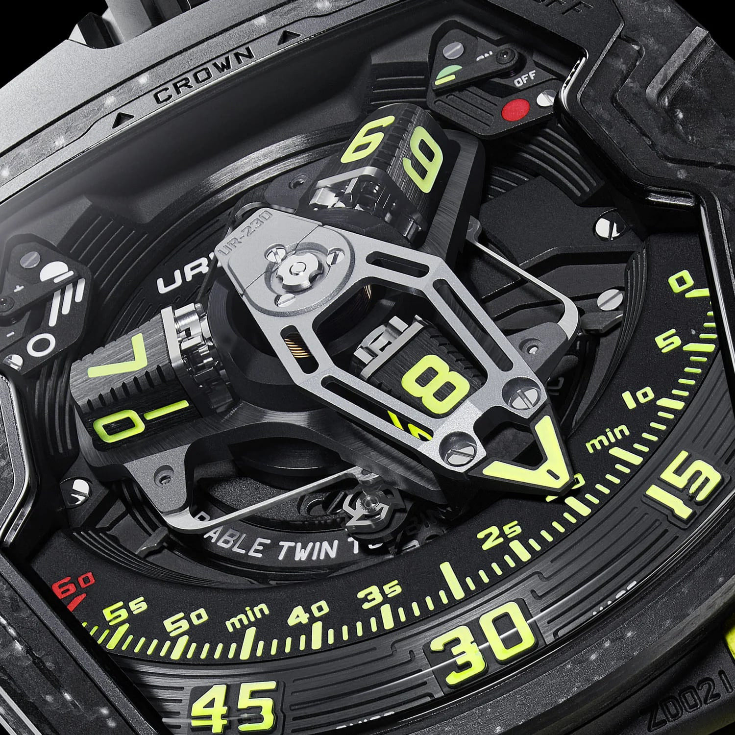  Urwerk UR-230 Black Star