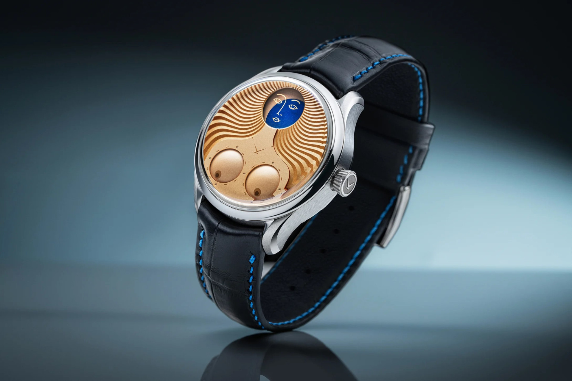 Константин Чайкин представил часы «Венера»