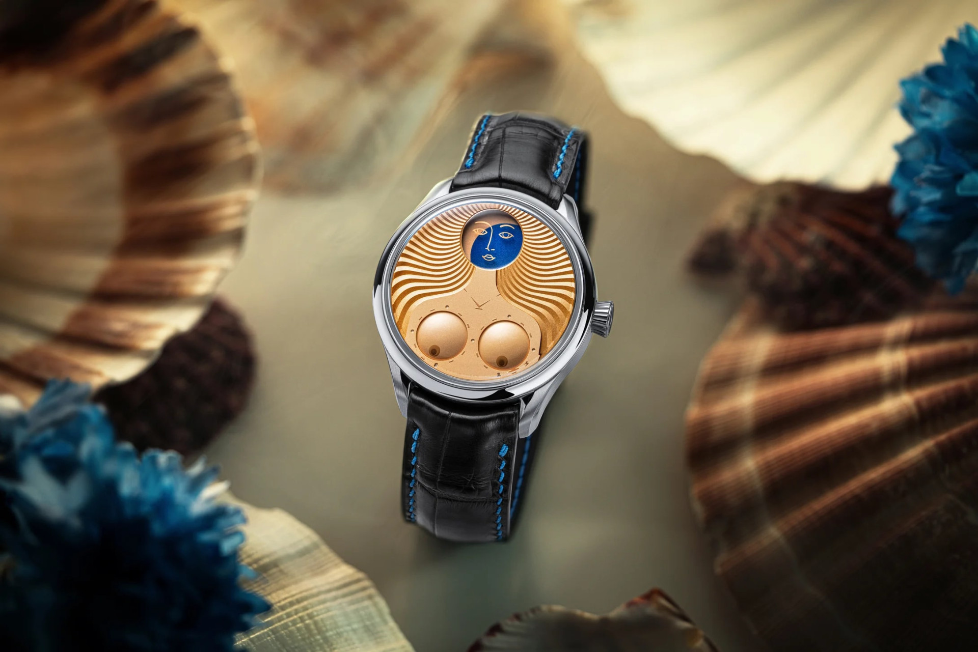 Константин Чайкин представил часы «Венера»