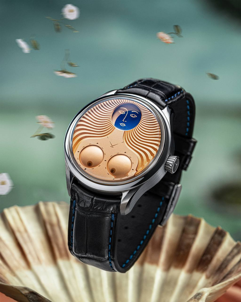 Константин Чайкин представил часы «Венера»