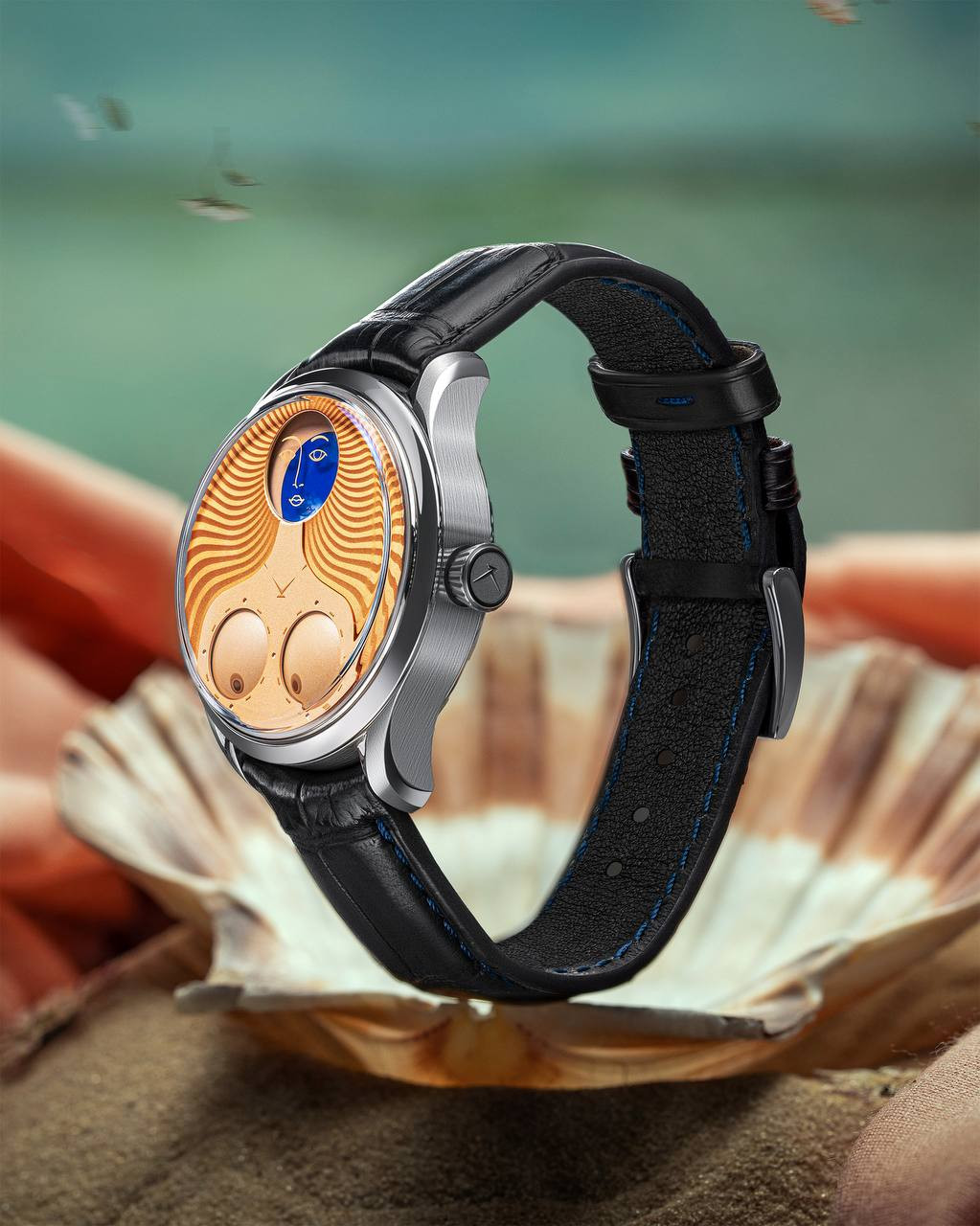 Константин Чайкин представил часы «Венера»