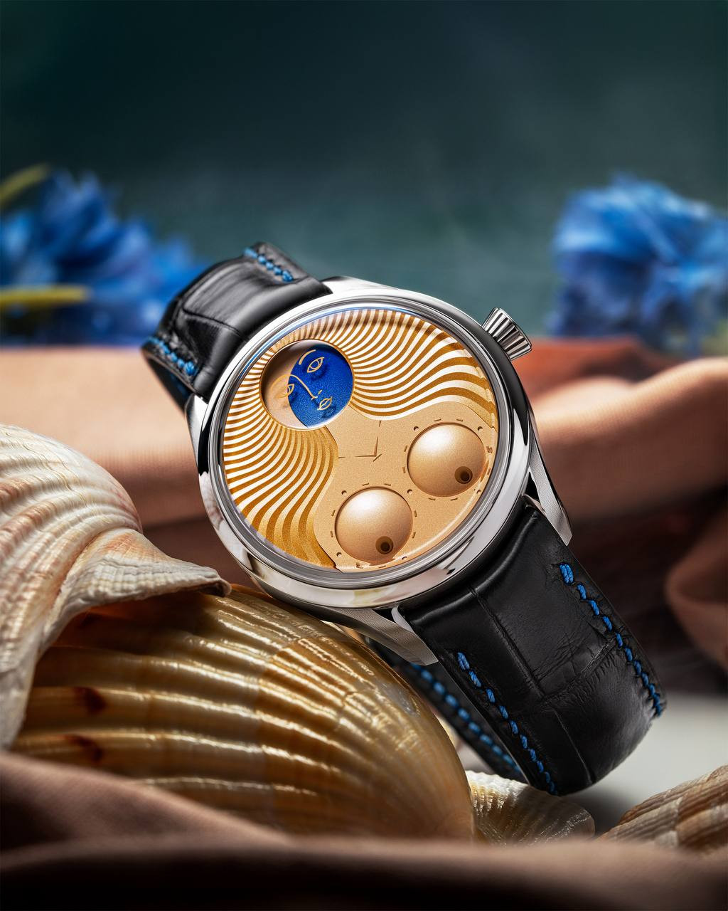 Константин Чайкин представил часы «Венера»