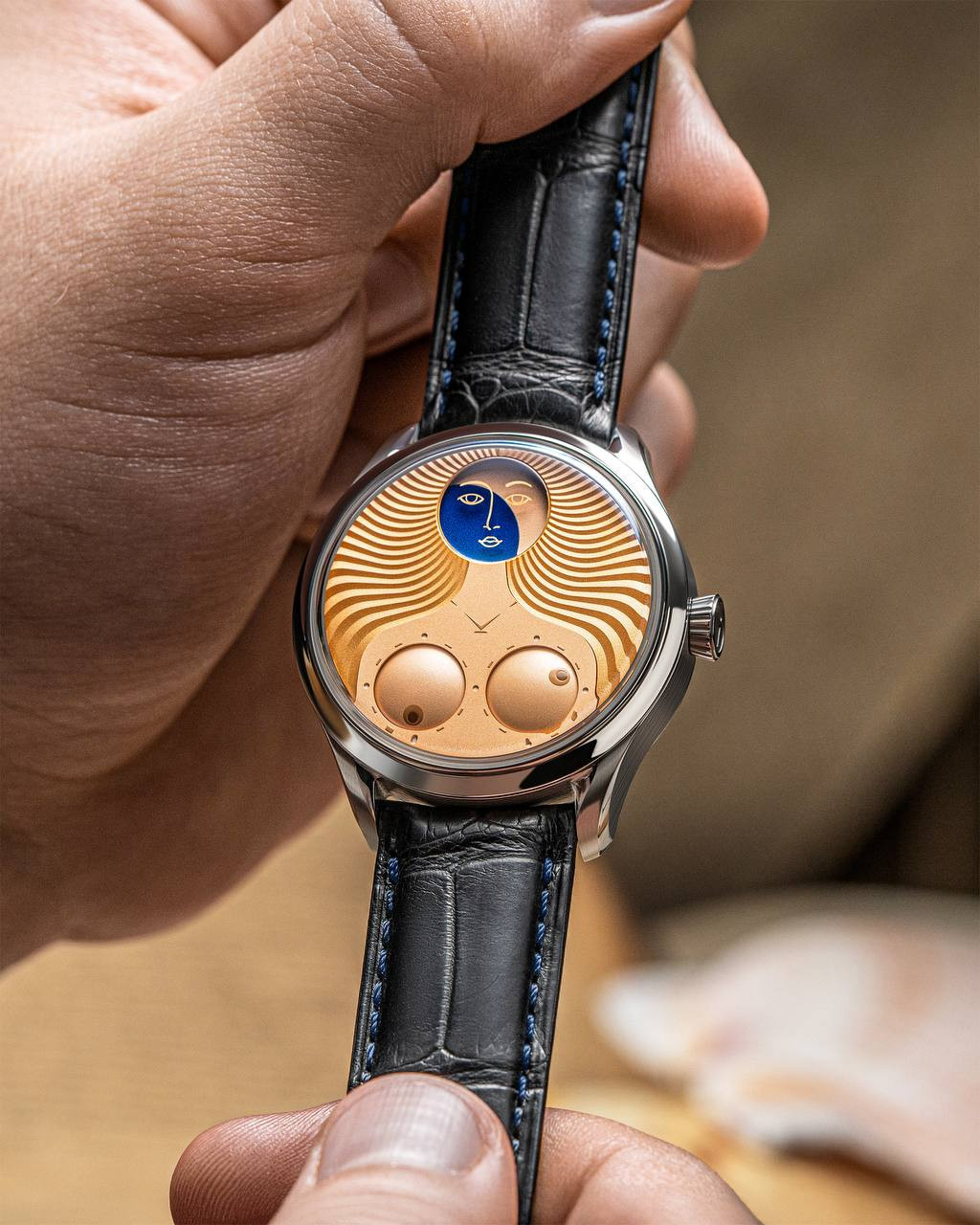 Константин Чайкин представил часы «Венера»