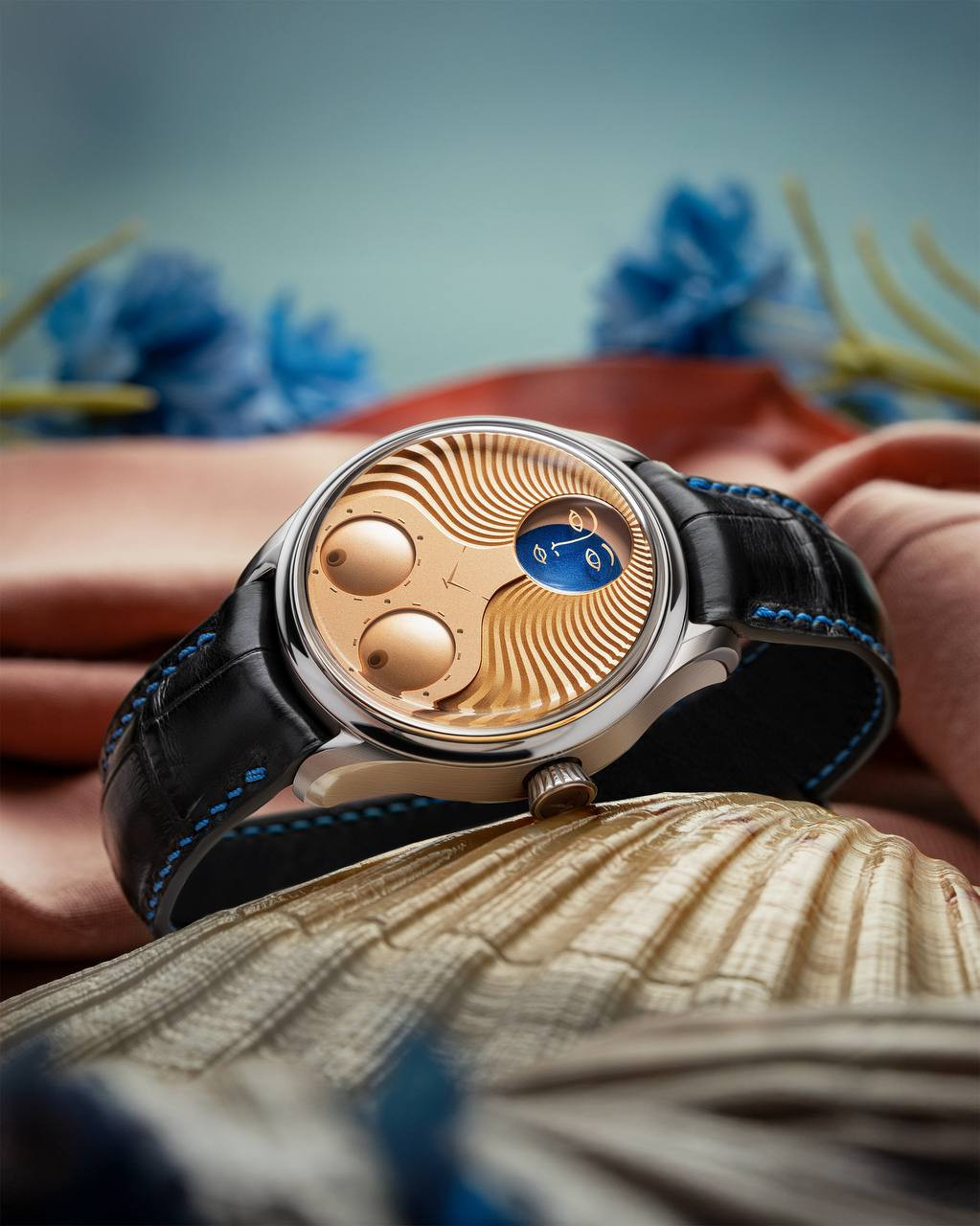 Константин Чайкин представил часы «Венера»