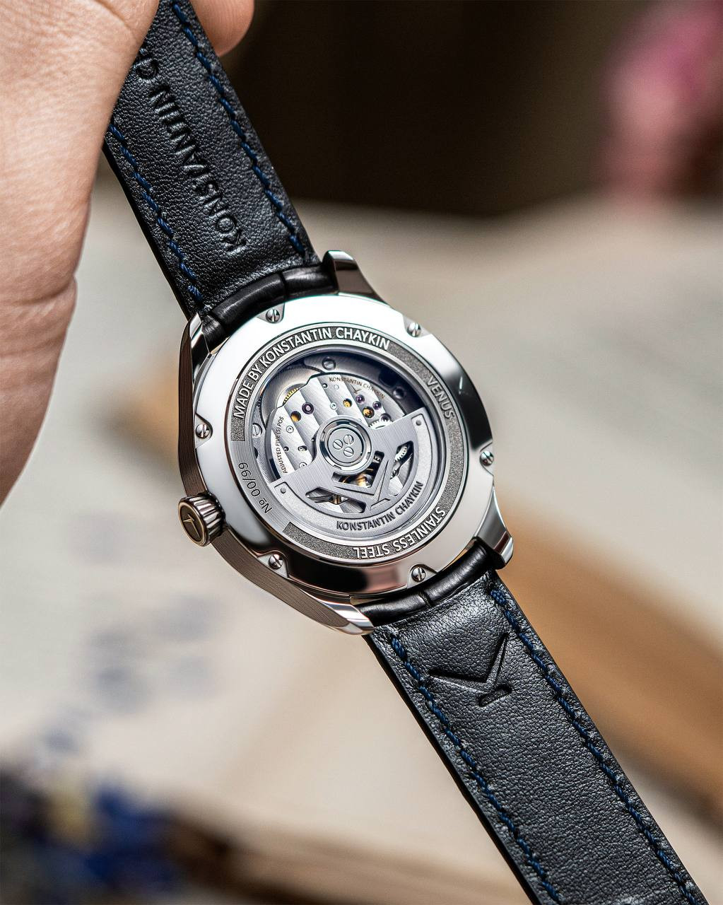 Константин Чайкин представил часы «Венера»