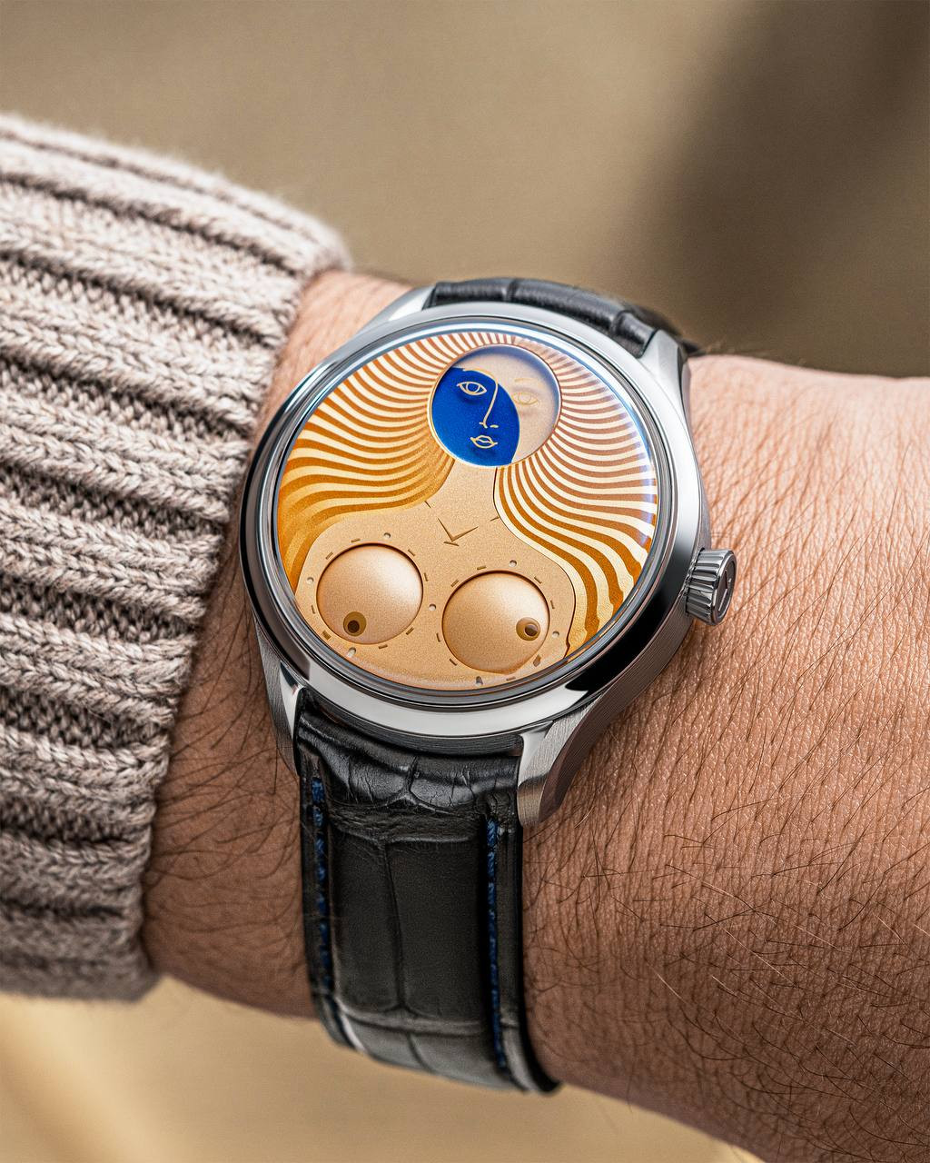 Константин Чайкин представил часы «Венера»