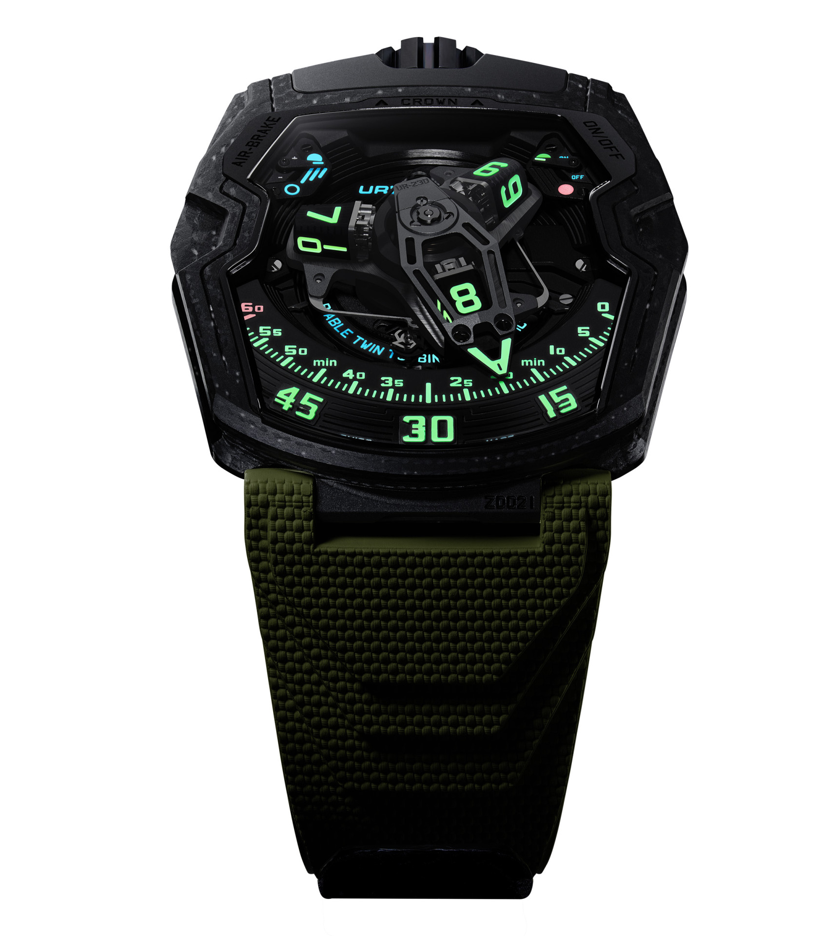 Urwerk UR-230 Black Star