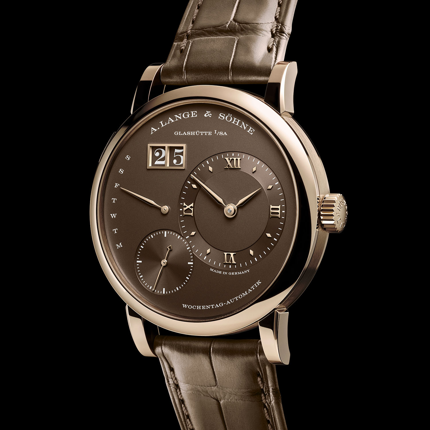 A. Lange & Söhne Lange 1 Daymatic Honeygold