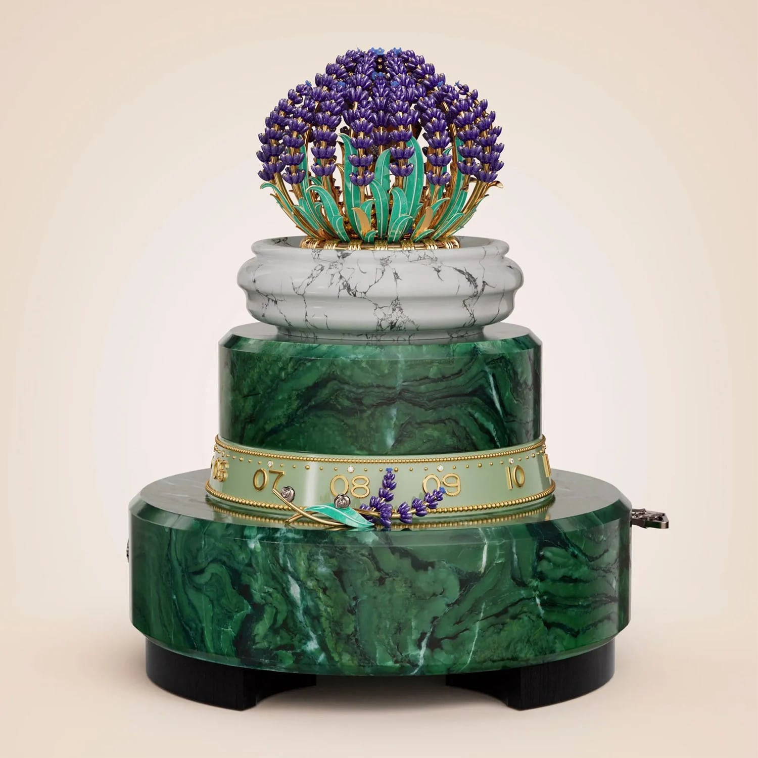 Van Cleef & Arpels Brassée de Lavande Automaton