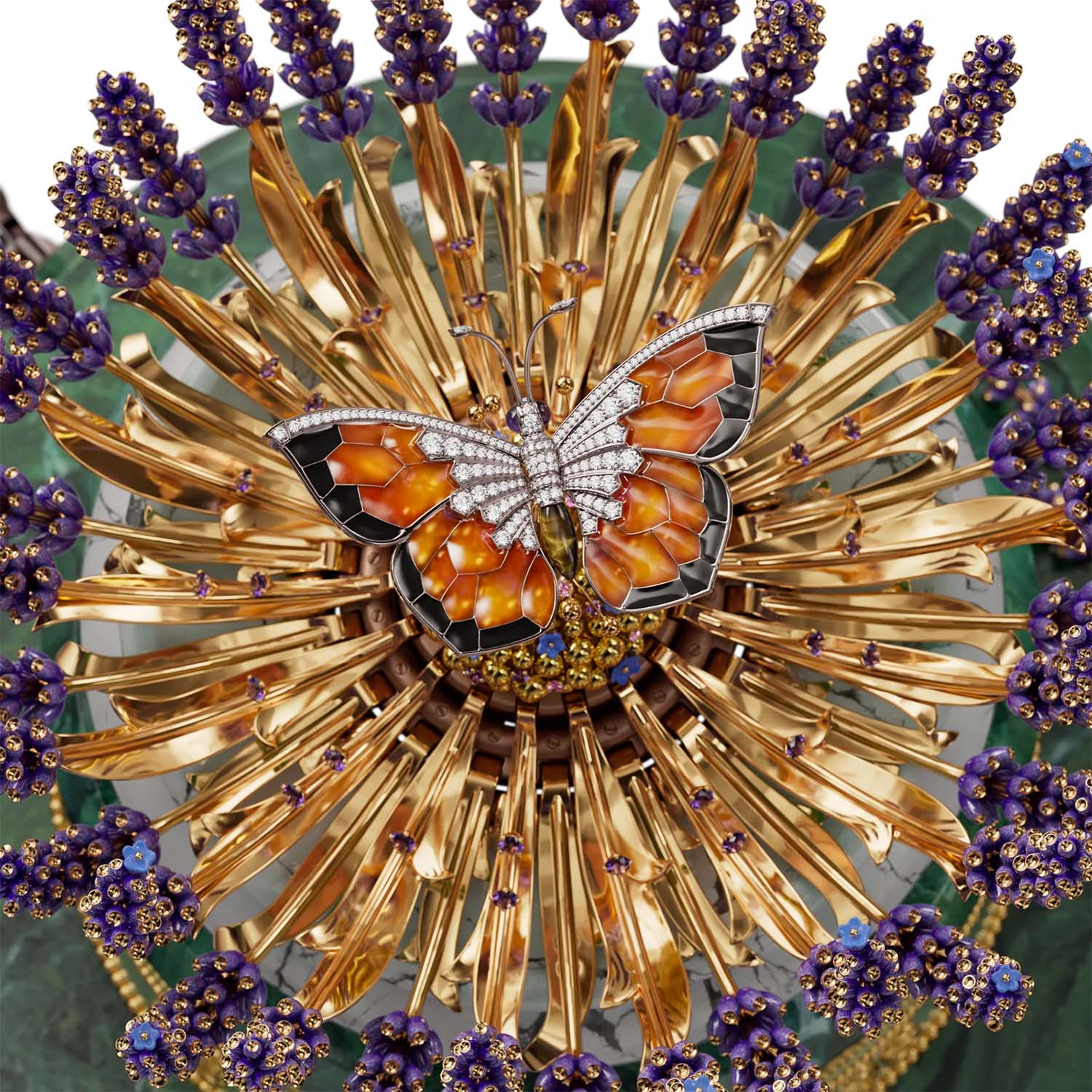 Van Cleef & Arpels Brassée de Lavande Automaton