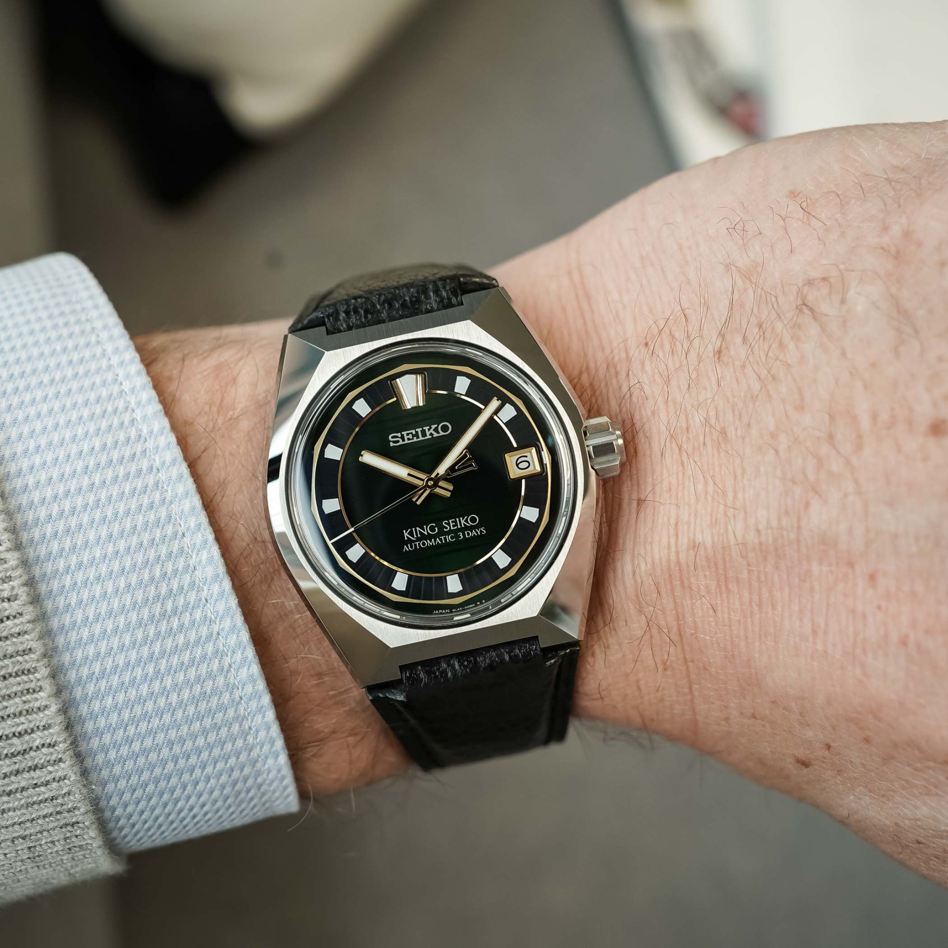 King Seiko Vanac SLA093 и SLA095