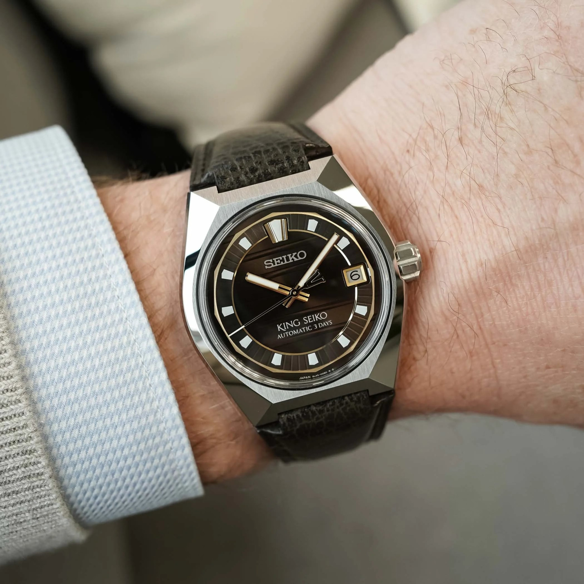 King Seiko Vanac SLA093 и SLA095