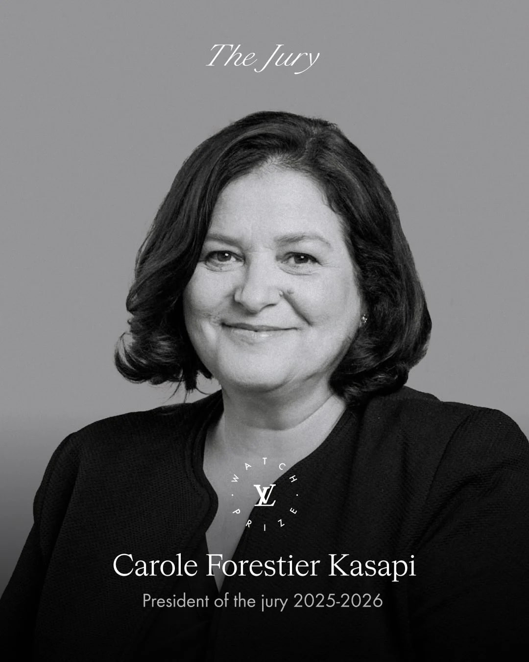 Председатель жюри Кароль Форестье Казапи