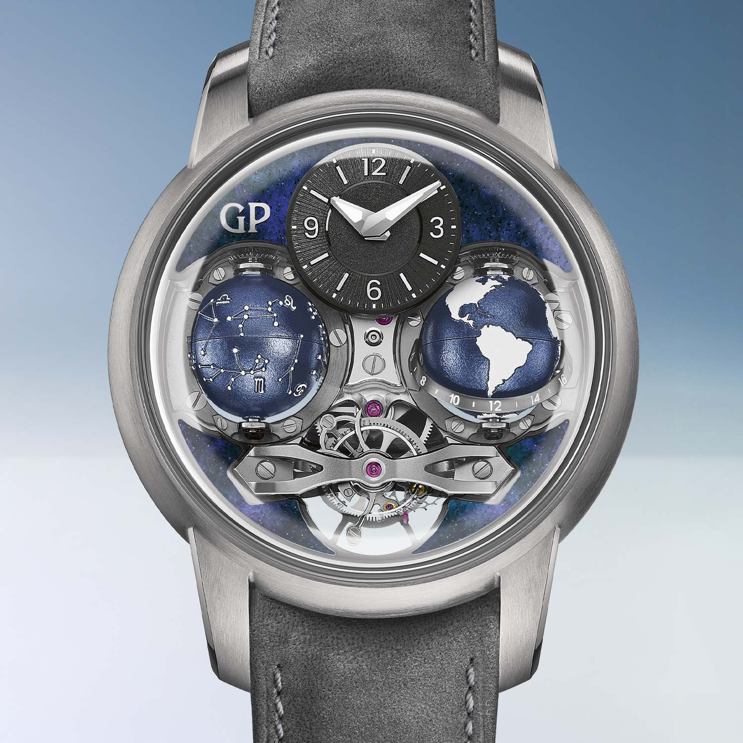 Girard-Perregaux Bridges Cosmos. Новинка 2019 года вернулась в формате уникальной модели