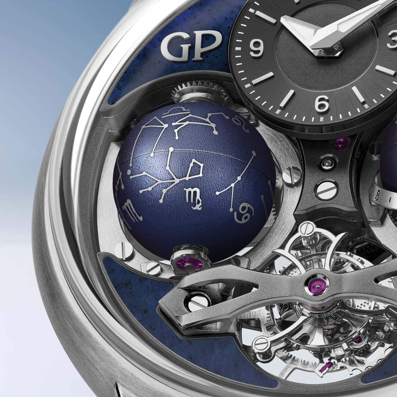 Girard-Perregaux Bridges Cosmos. Новинка 2019 года вернулась в формате уникальной модели