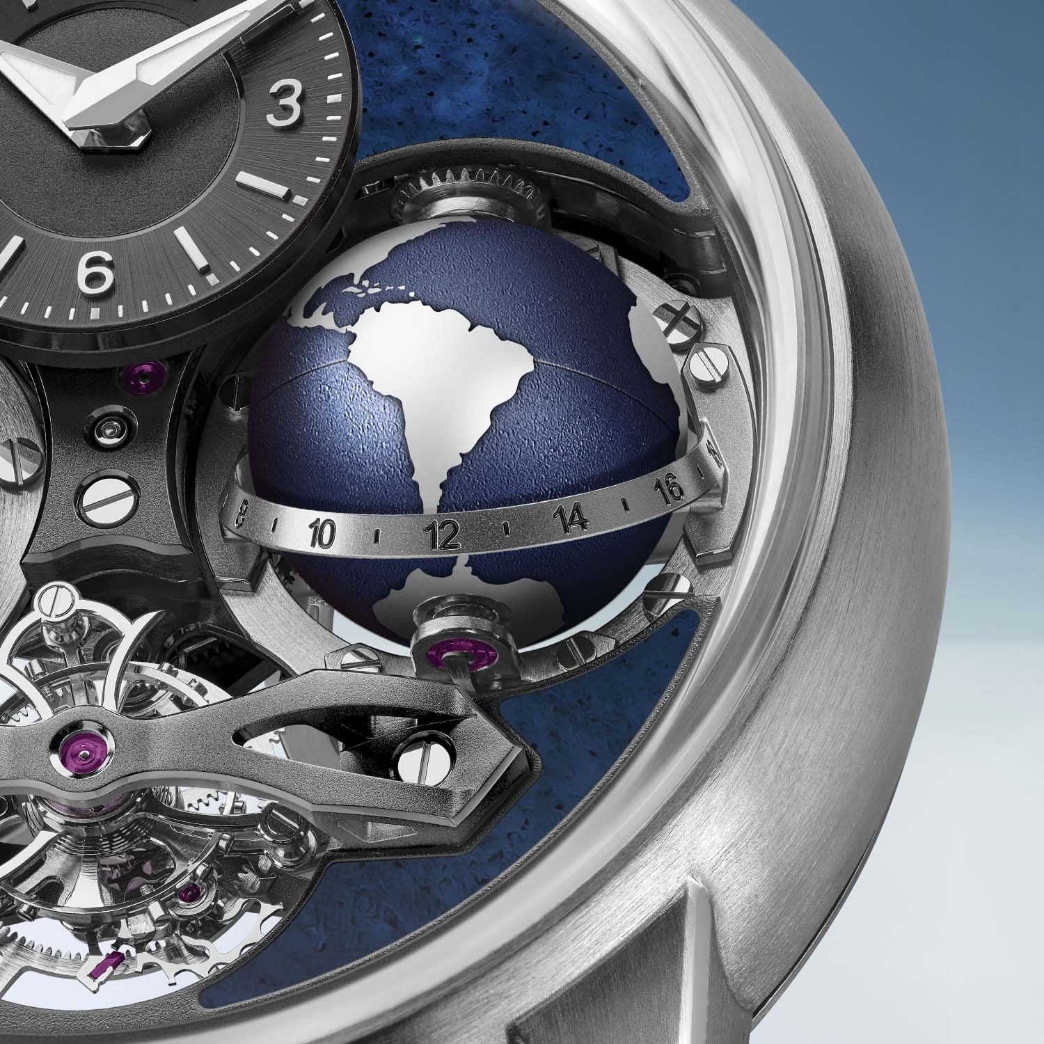 Girard-Perregaux Bridges Cosmos. Новинка 2019 года вернулась в формате уникальной модели