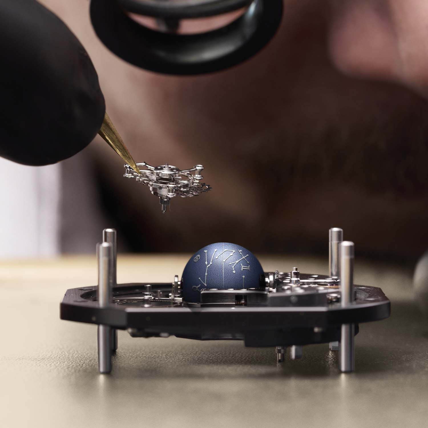 Girard-Perregaux Bridges Cosmos. Новинка 2019 года вернулась в формате уникальной модели