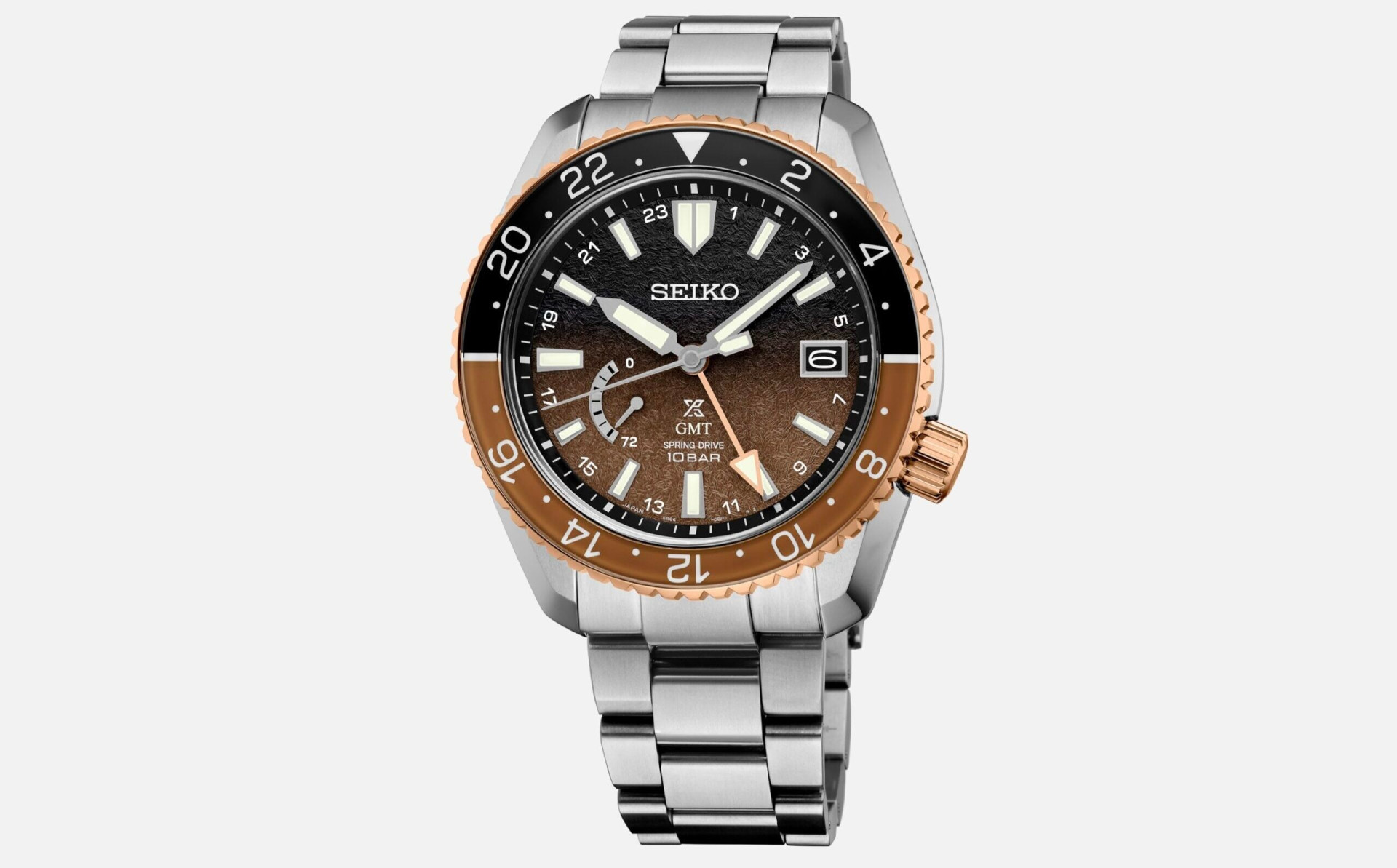 Seiko Prospex LX GMT U.S. Special Edition SNR058