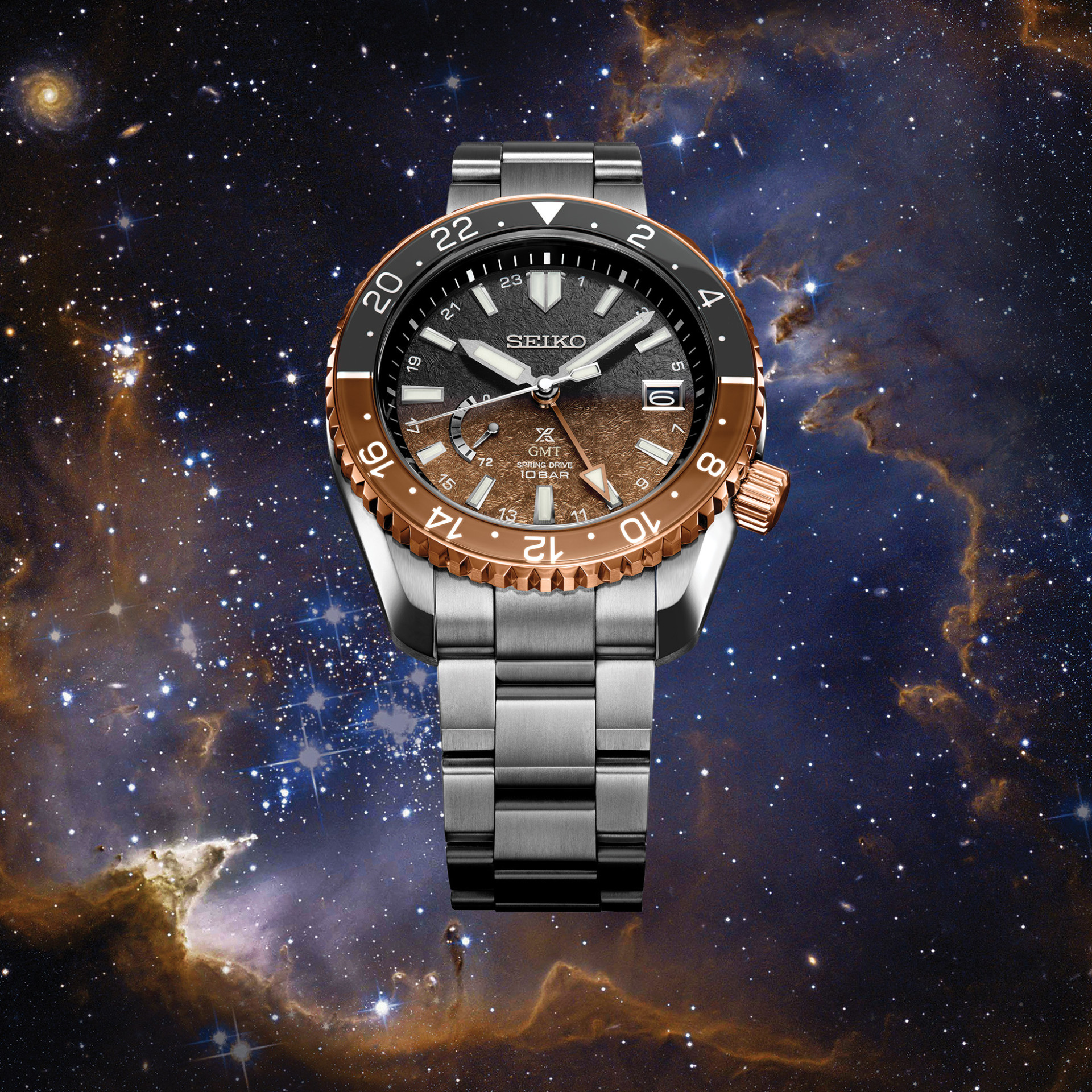 Seiko Prospex LX GMT U.S. Special Edition SNR058