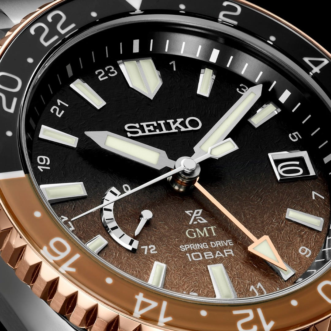Seiko Prospex LX GMT U.S. Special Edition SNR058